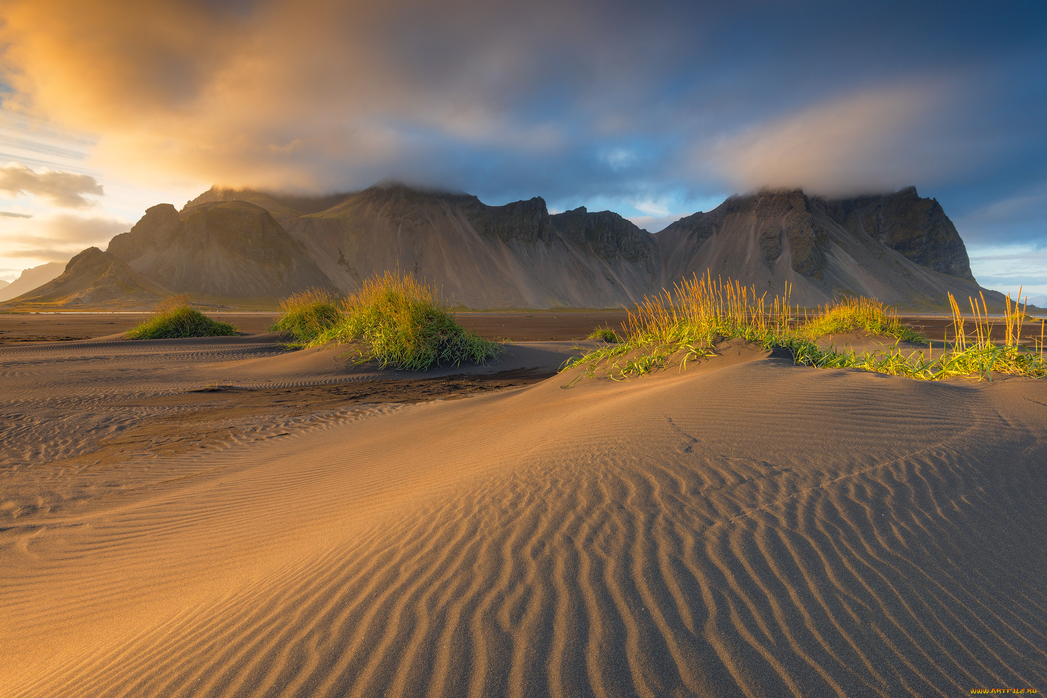природа, пустыни, пески