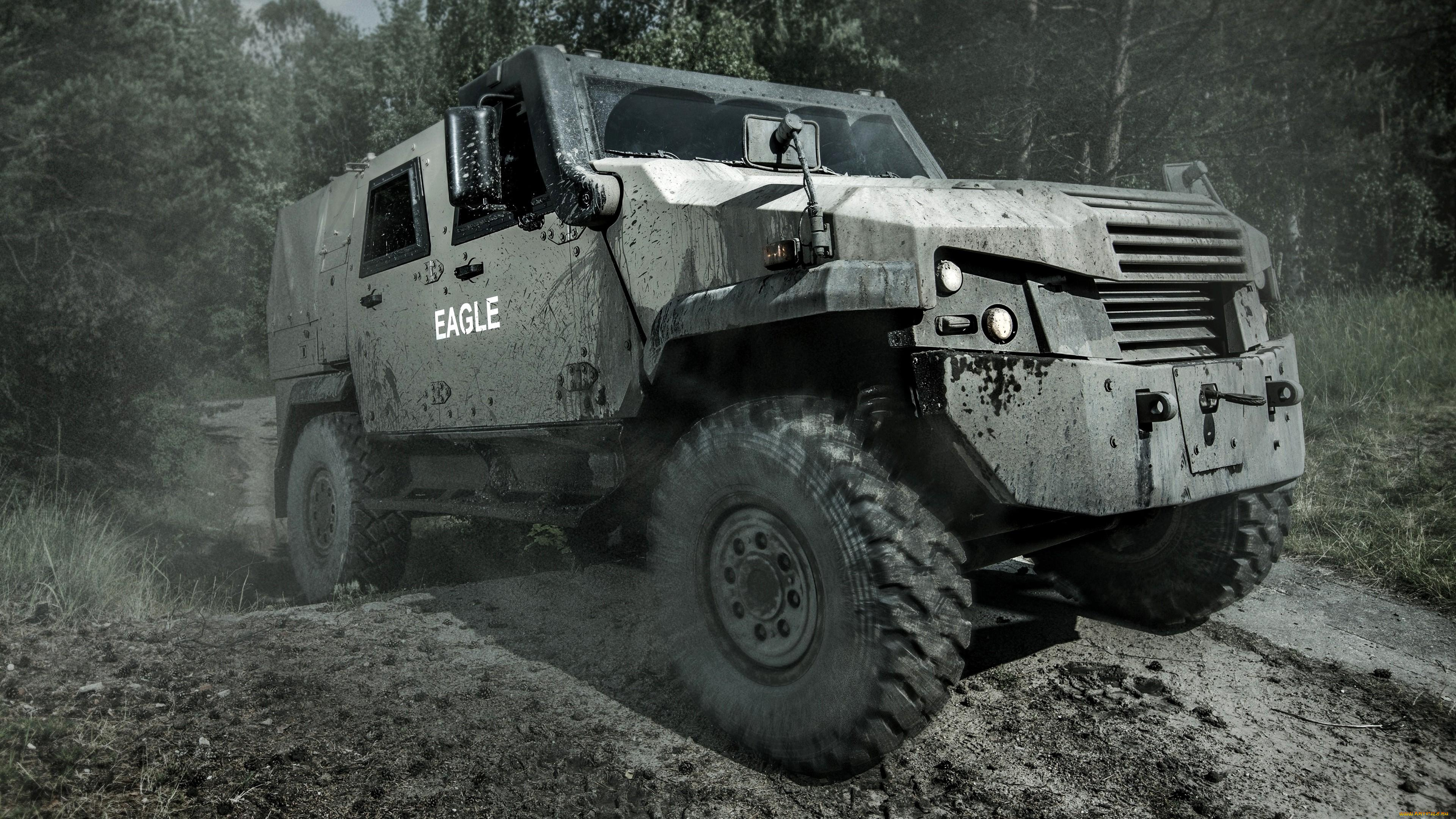 техника, военная, техника, броневик, грязь, лес, подъем