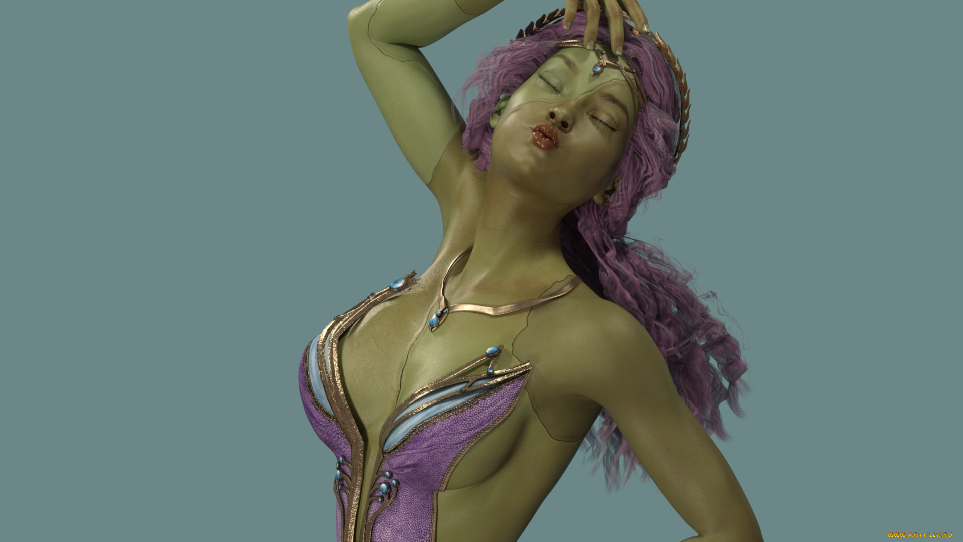 3д, графика, люди, , people, девушка, фон, взгляд