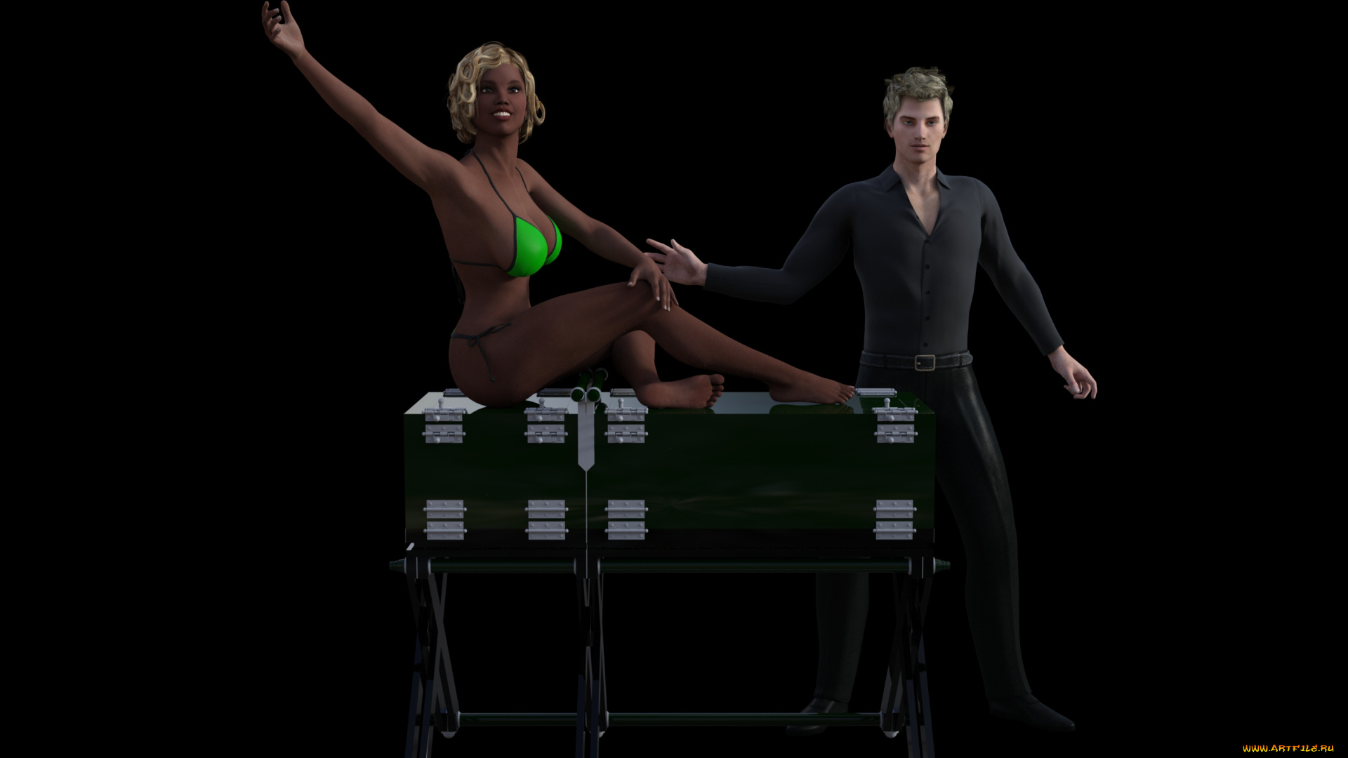 3д, графика, люди, , people, фон, взгляд, девушка