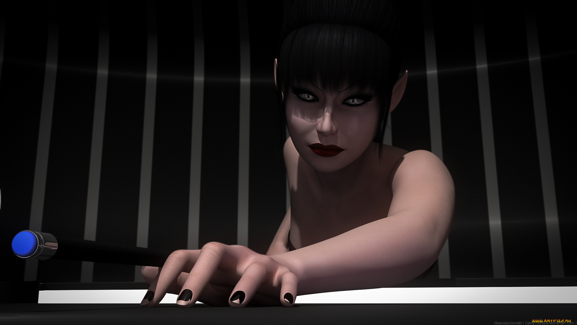 3д, графика, люди, , people, фон, взгляд, девушка