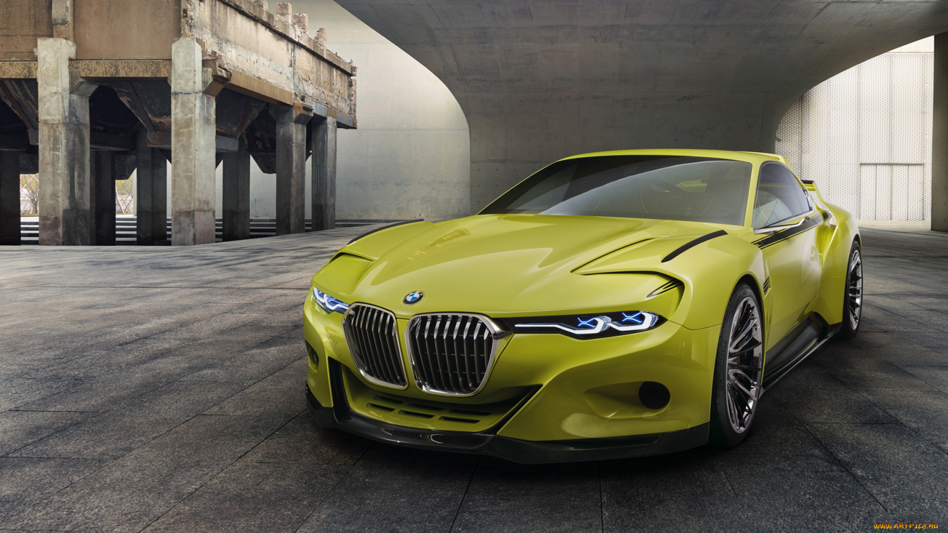 bmw, 3, 0, csl, hommage, 2015, автомобили, bmw, csl, 3, 2015, hommage