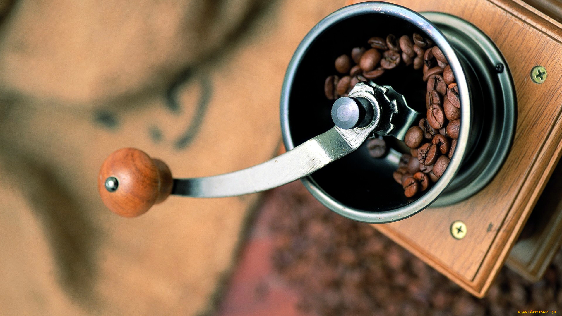 еда, кофе, , кофейные, зёрна, зерна, кофемолка