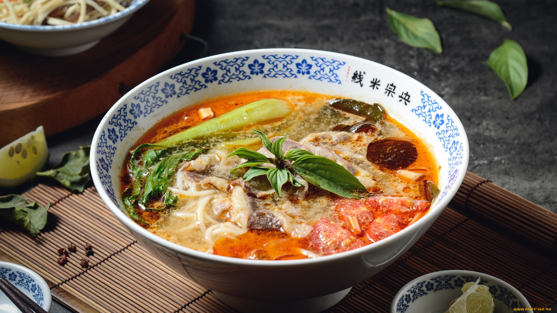 еда, первые, блюда, миска, суп, овощи