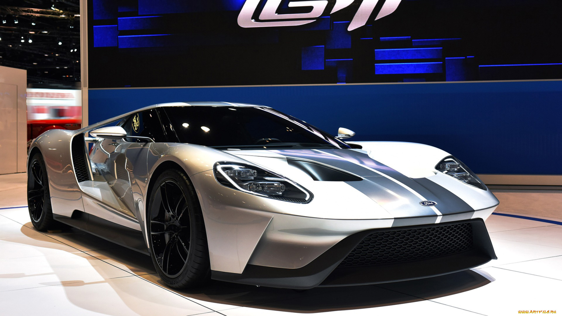 ford, gt, 2017, автомобили, ford, 2017, gt