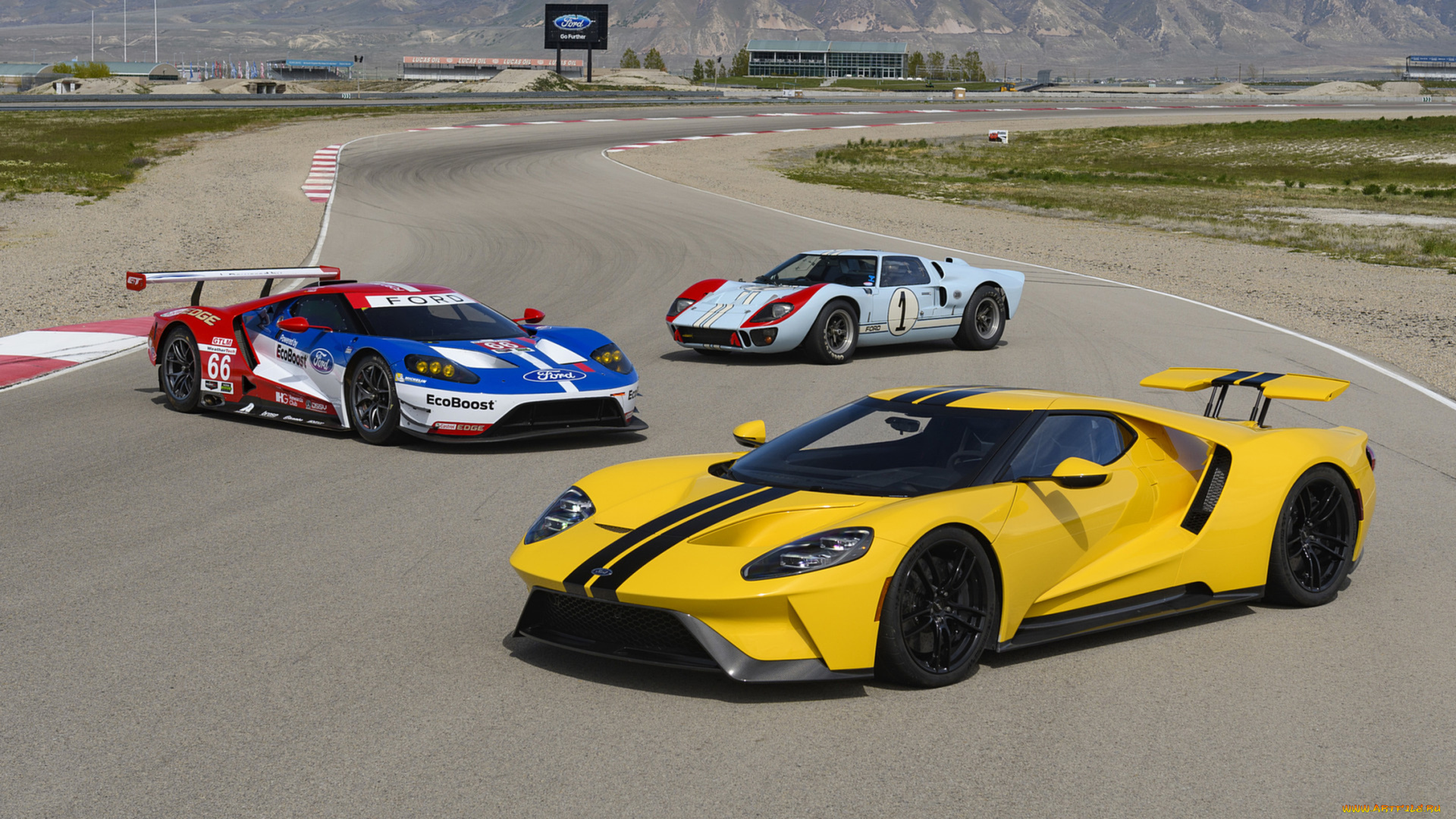 ford, gt, 2017, автомобили, ford, gt, 2017
