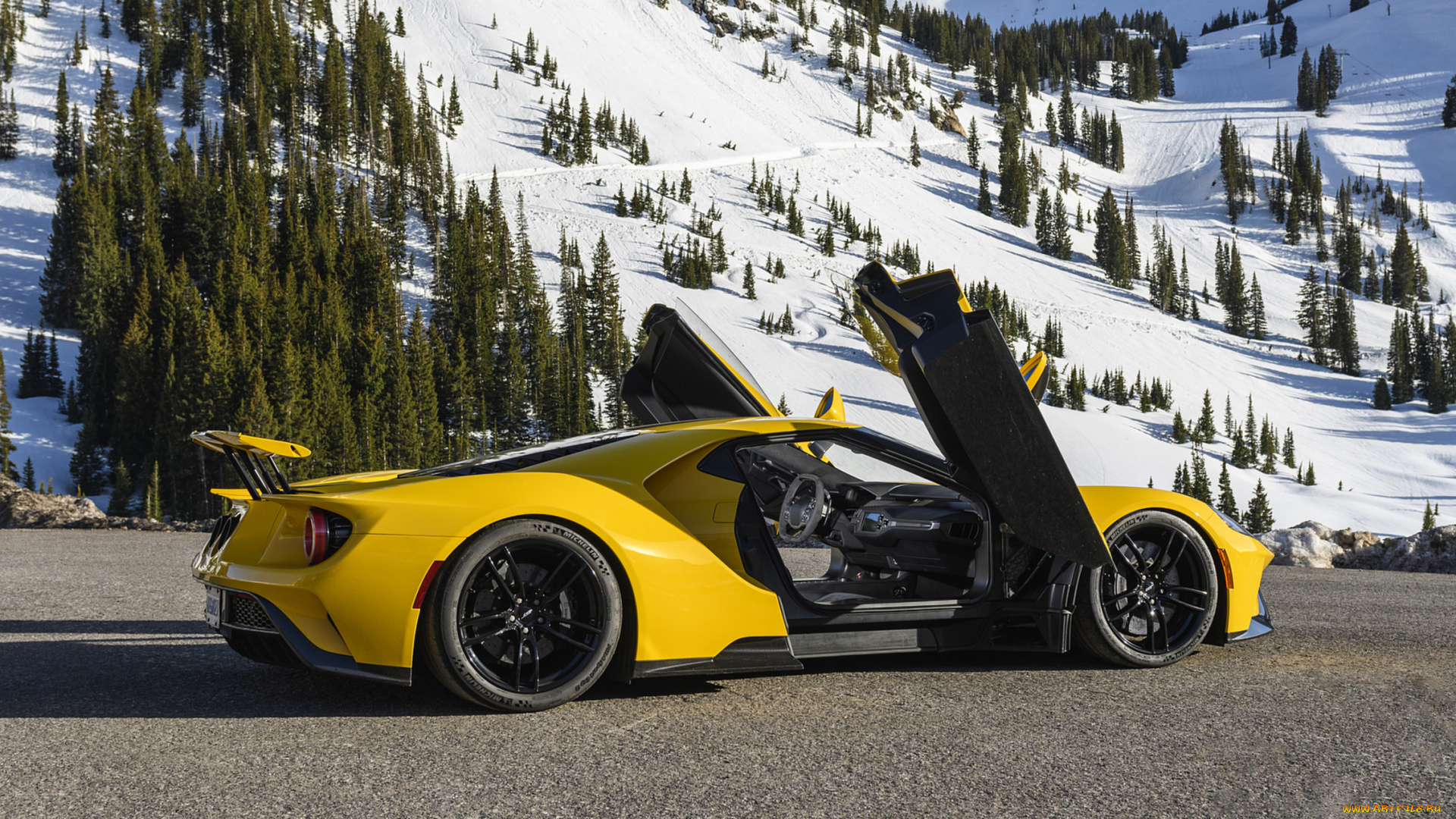 ford, gt, 2017, автомобили, ford, gt, 2017
