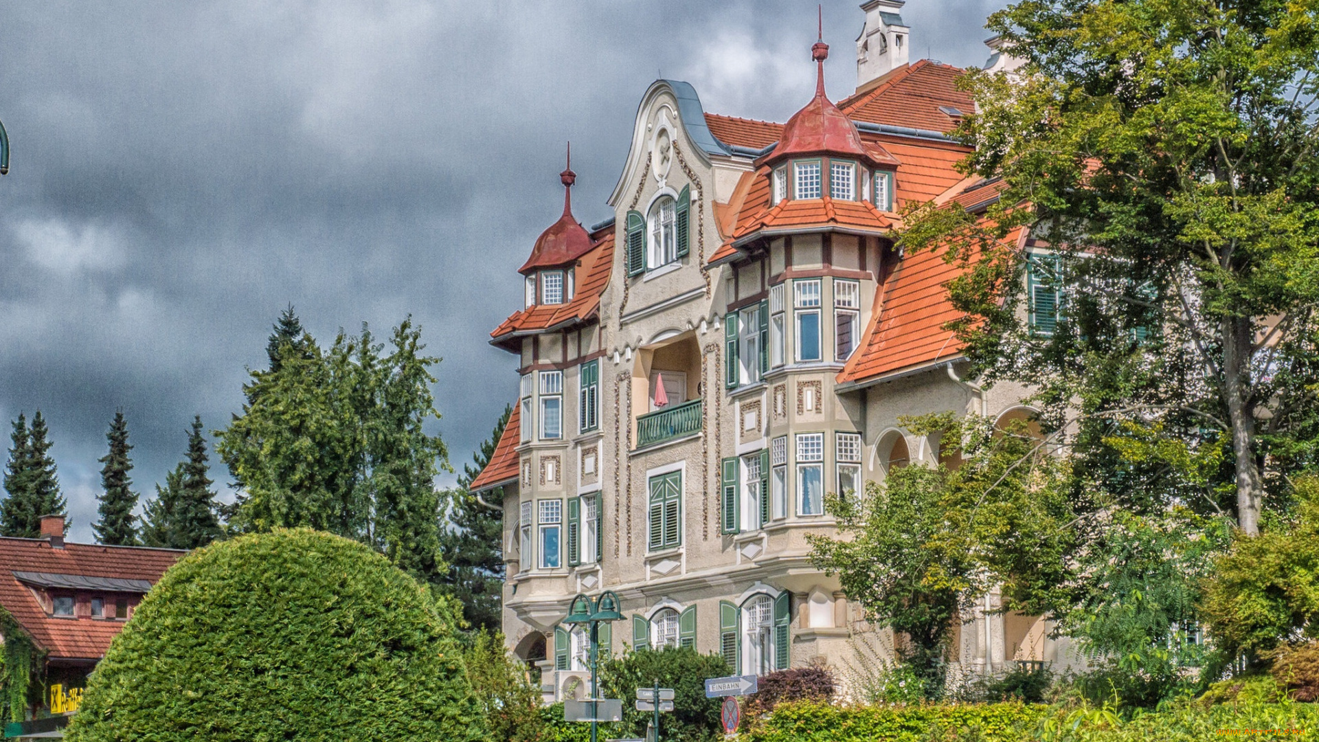 города, -, здания, , дома, особняк, архитектура, дом