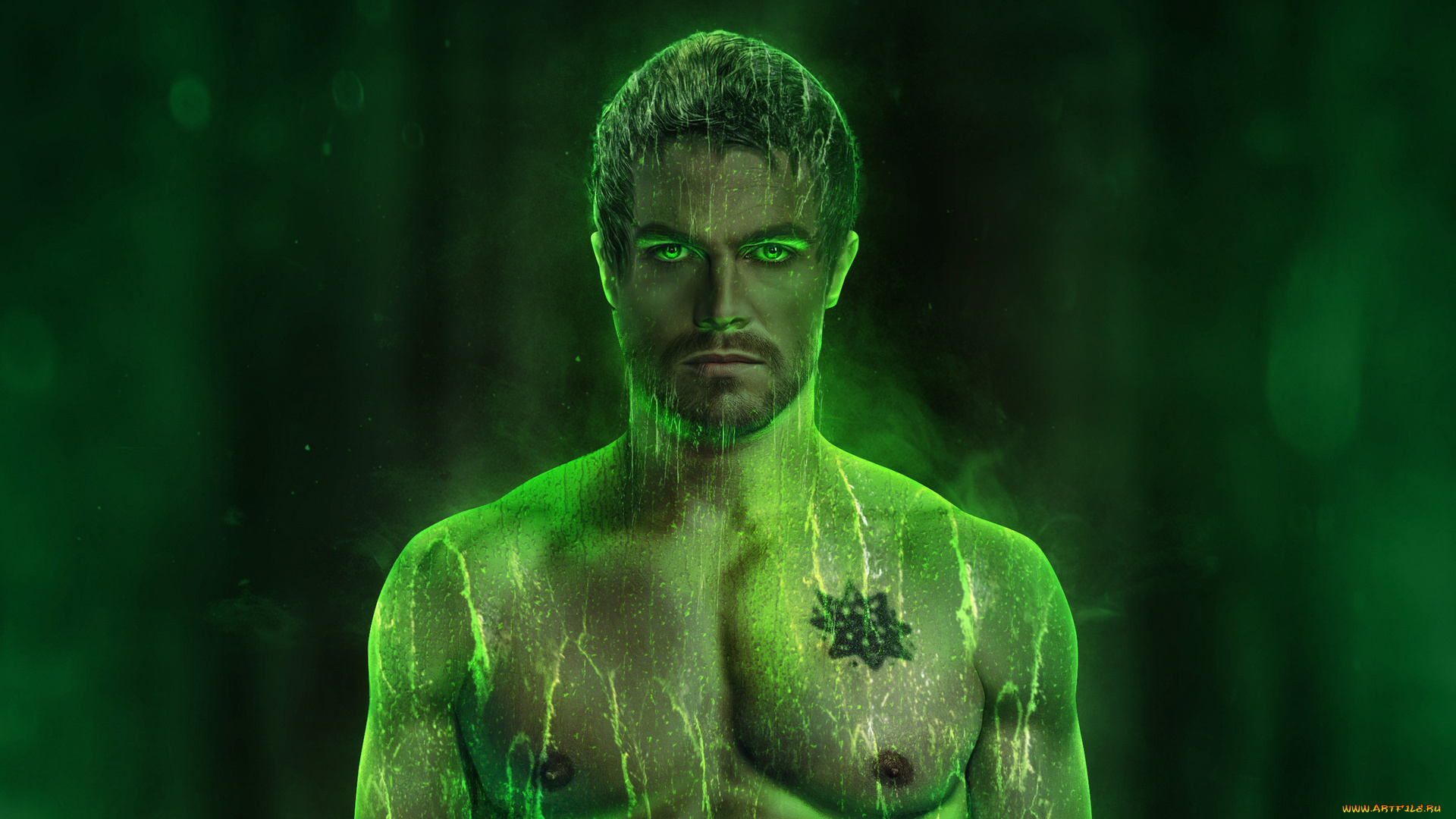 кино, фильмы, arrow, , сериал, stephen, amell, lazarus, pit