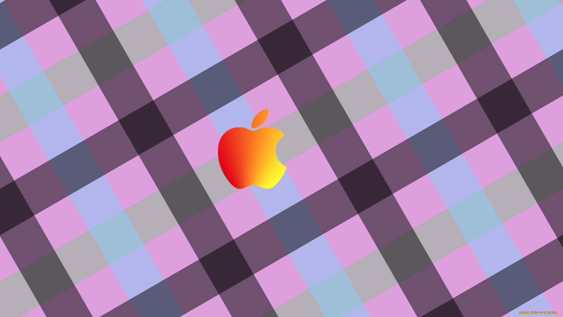 компьютеры, apple, фон, логотип