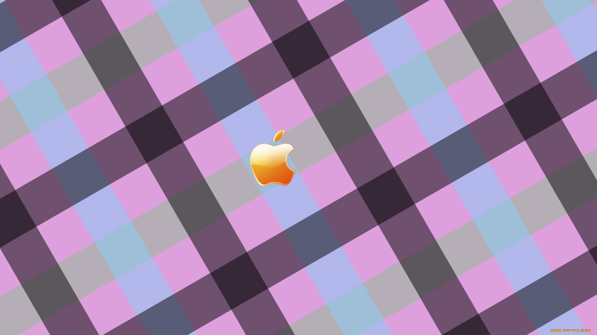 компьютеры, apple, фон, логотип