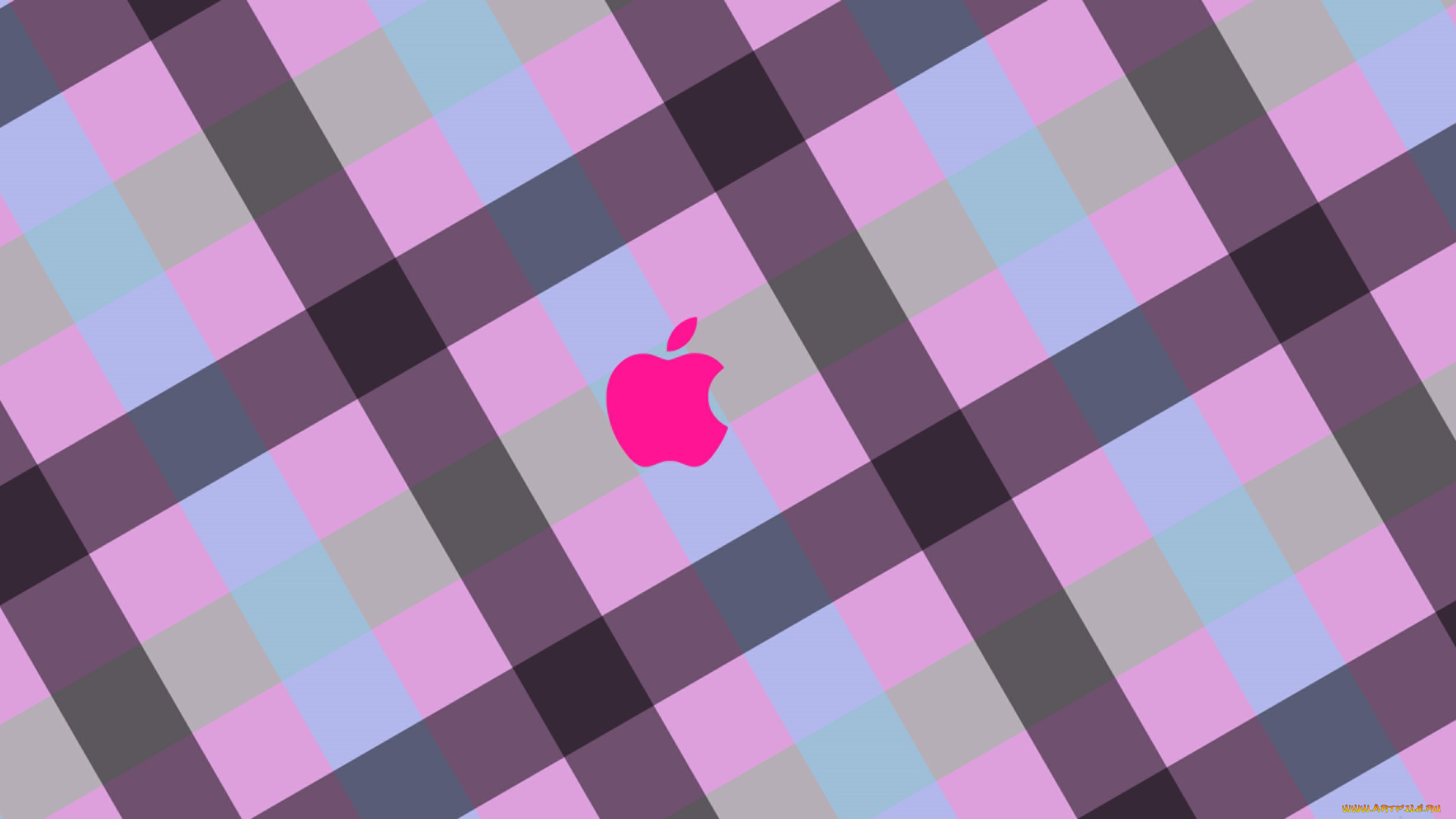 компьютеры, apple, фон, логотип