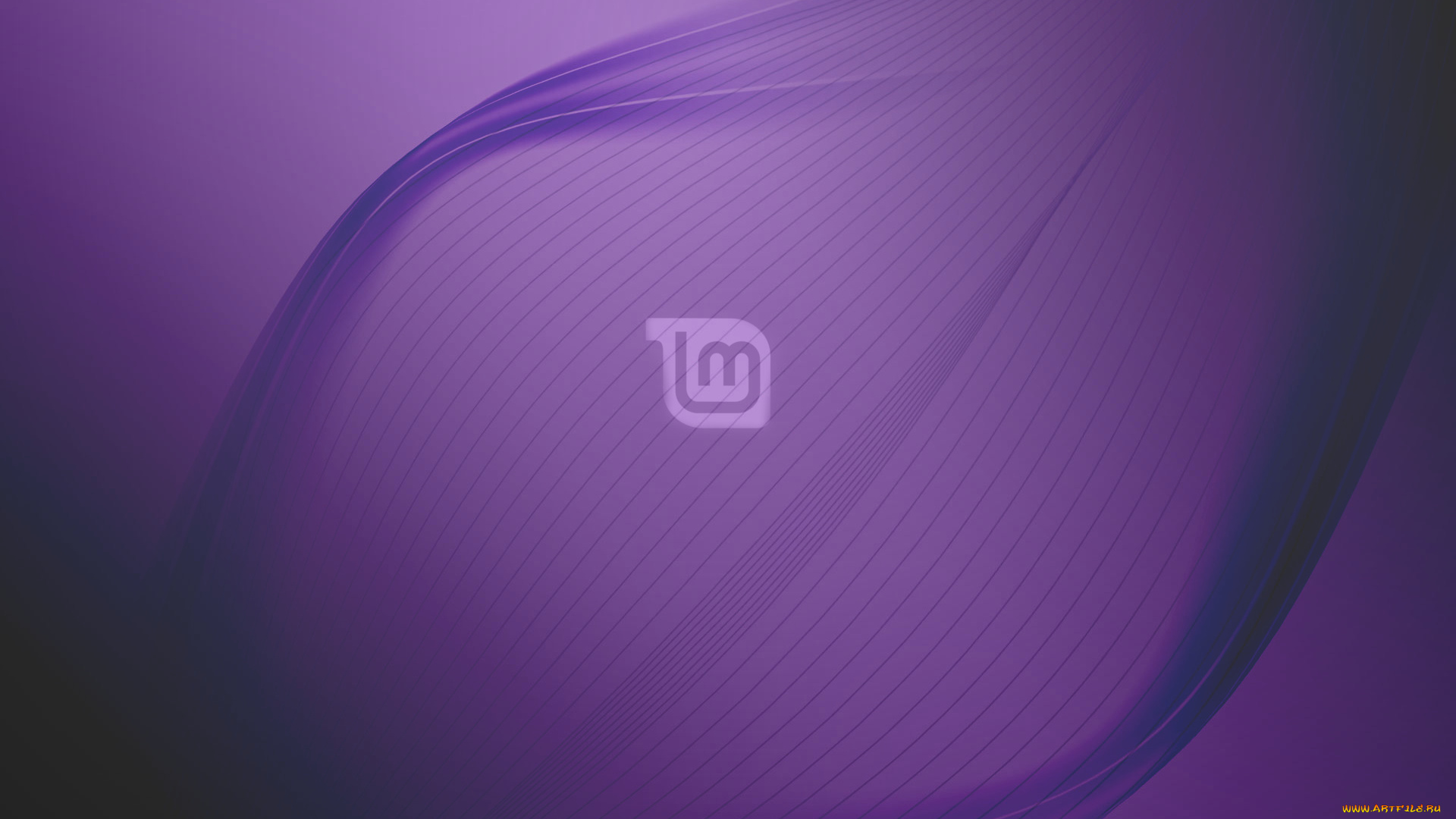 компьютеры, linux, фон, логотип