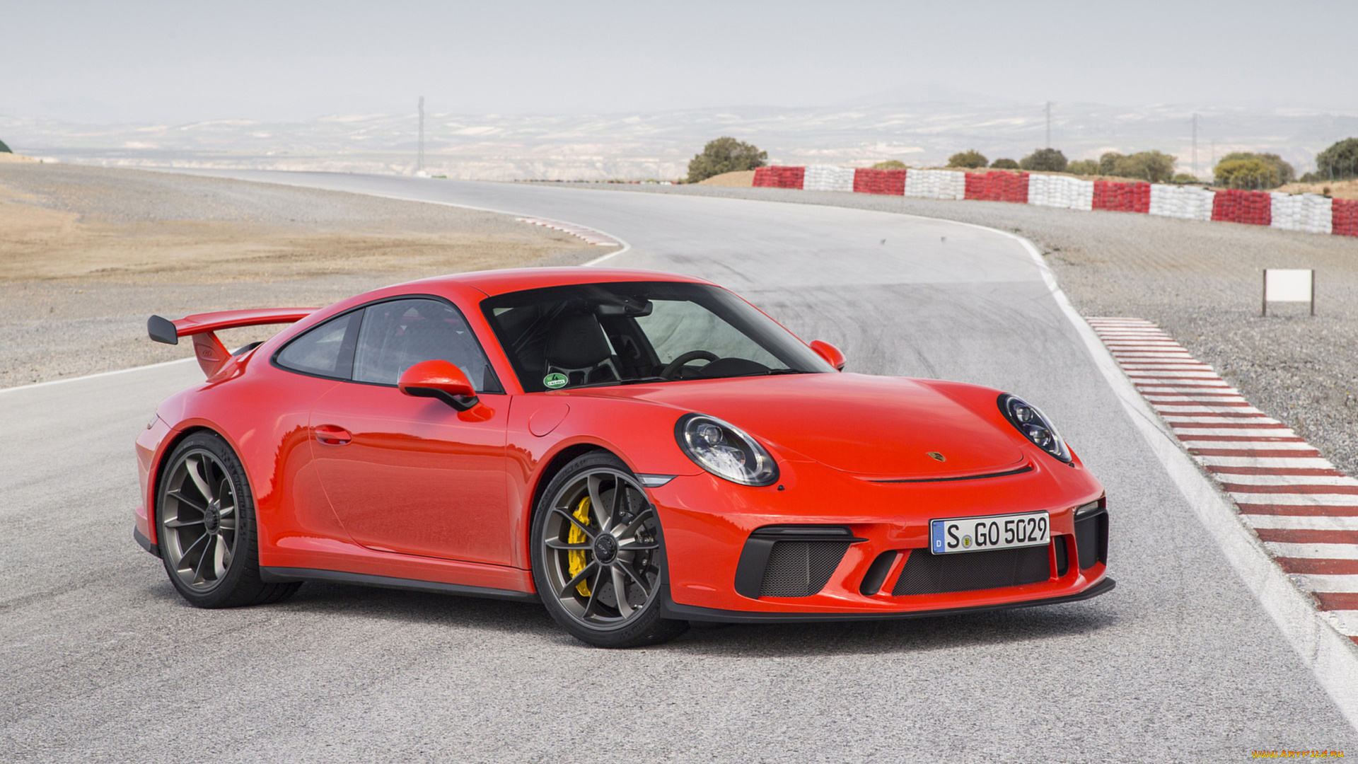 porsche, 911, gt3, 2018, автомобили, porsche, 911, gt3, 2018