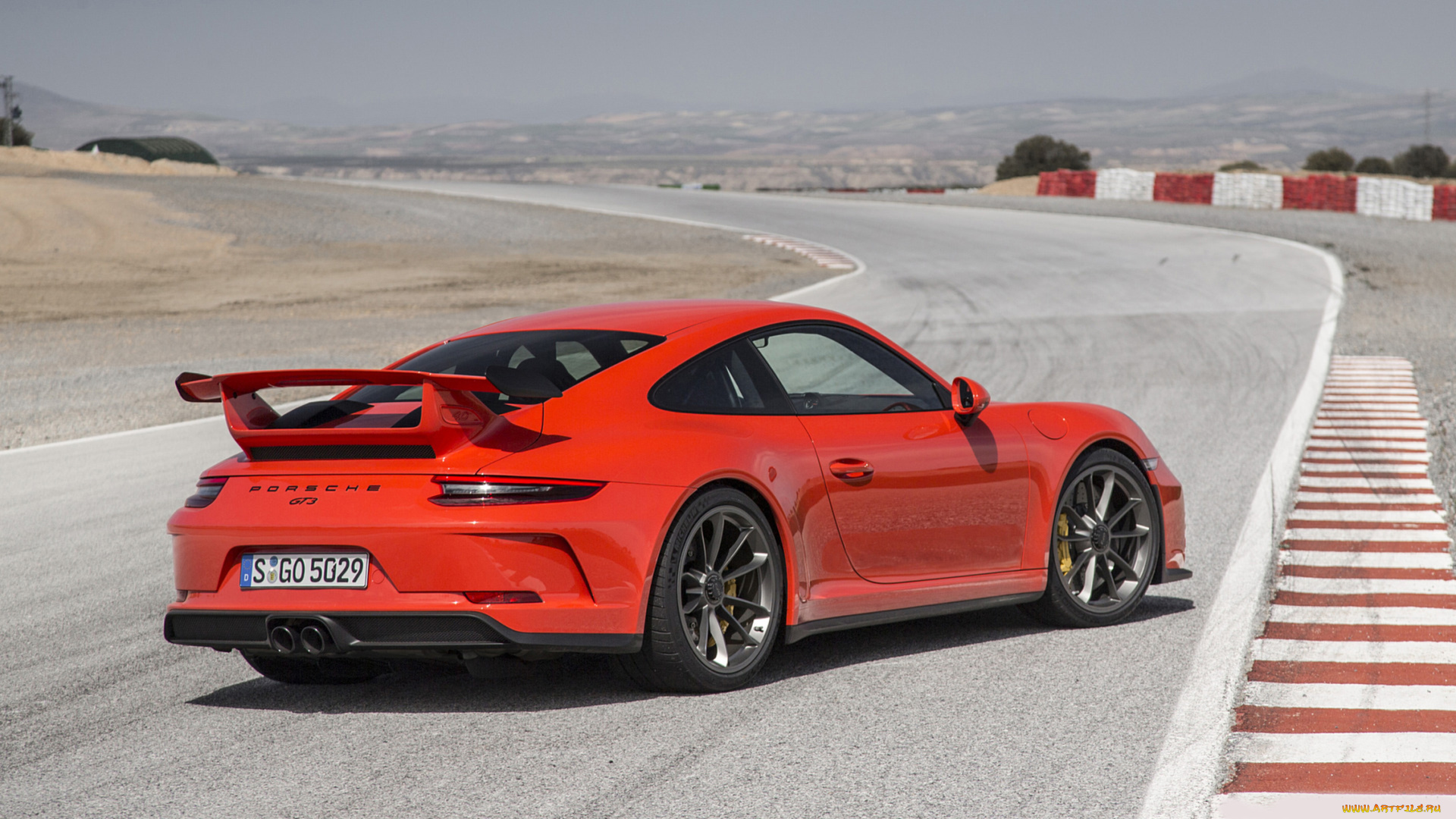 porsche, 911, gt3, 2018, автомобили, porsche, 911, gt3, 2018