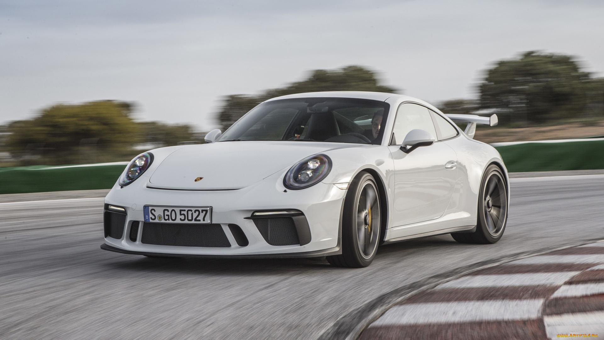 porsche, 911, gt3, 2018, автомобили, porsche, 911, gt3, 2018
