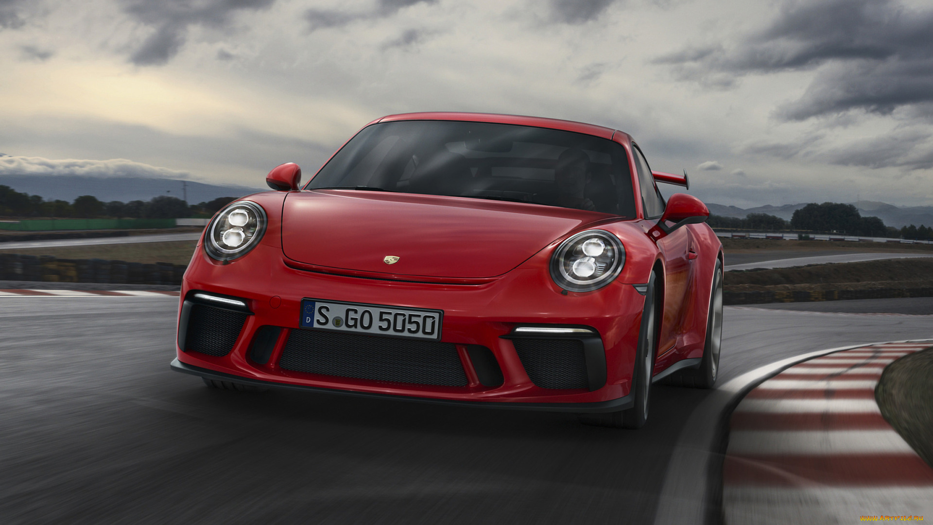 porsche, 911, gt3, 2018, автомобили, porsche, 911, 2018, gt3