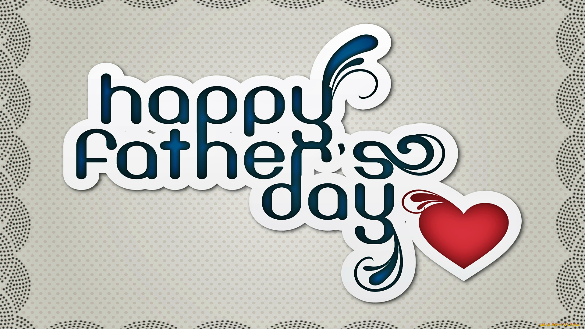 праздничные, день, отца, узор, фон, цвета, надпись