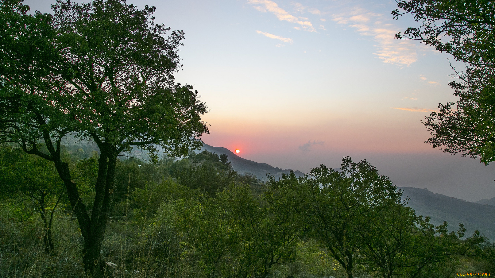 природа, пейзажи, простор