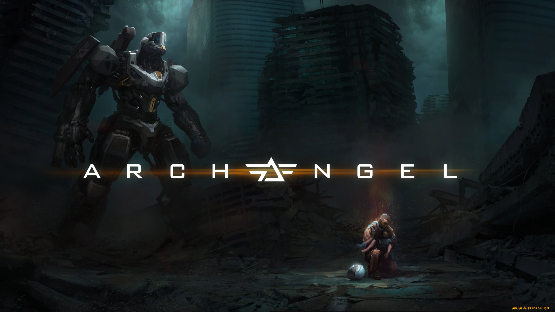 видео, игры, archangel