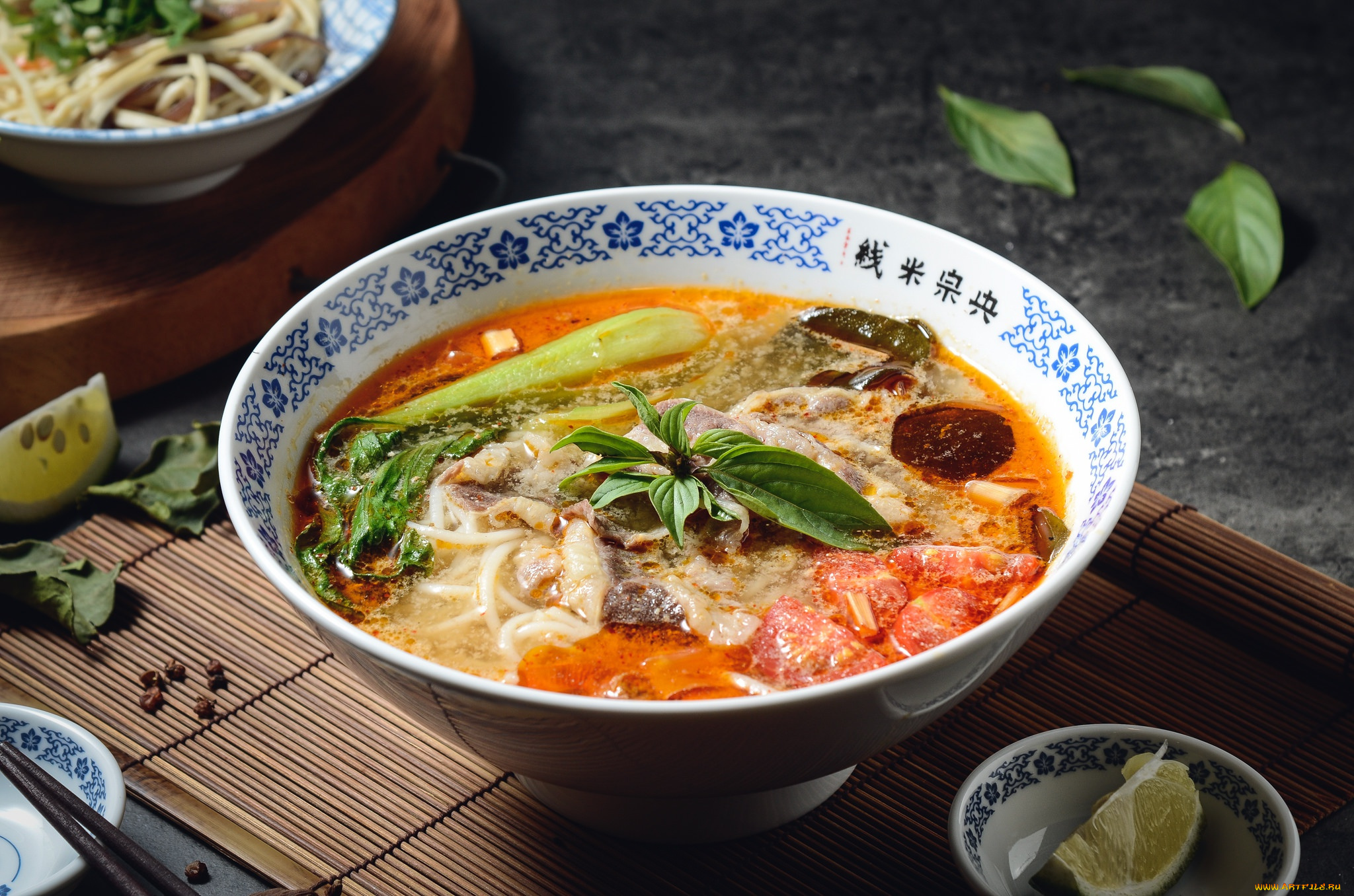 еда, первые, блюда, миска, суп, овощи