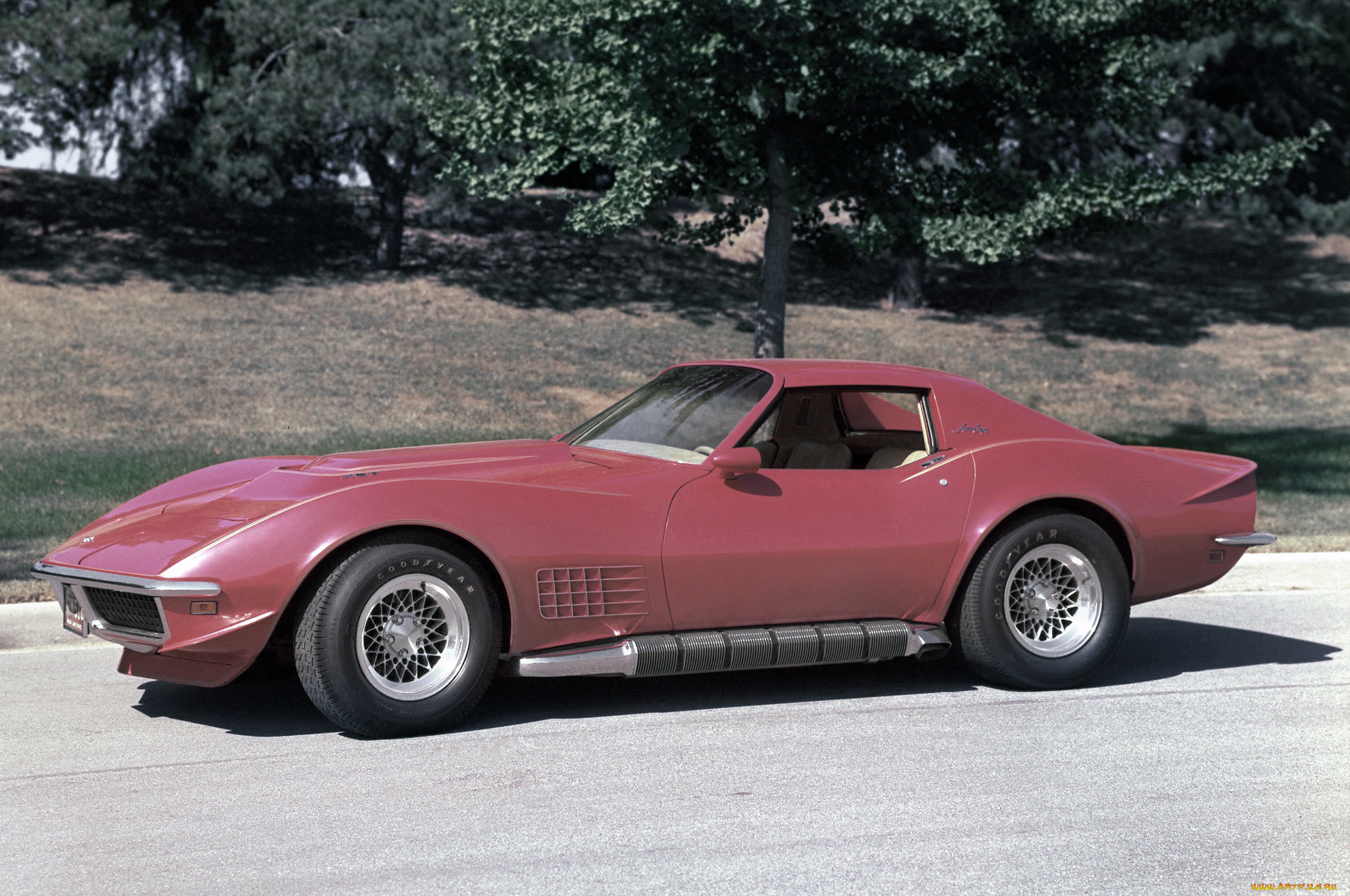 автомобили, corvette