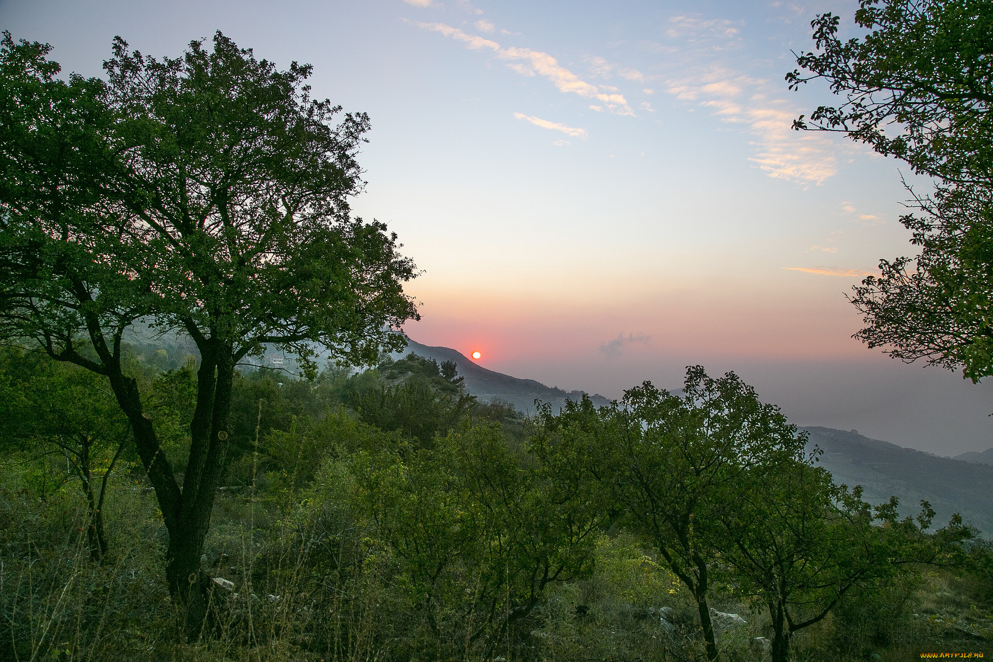природа, пейзажи, простор
