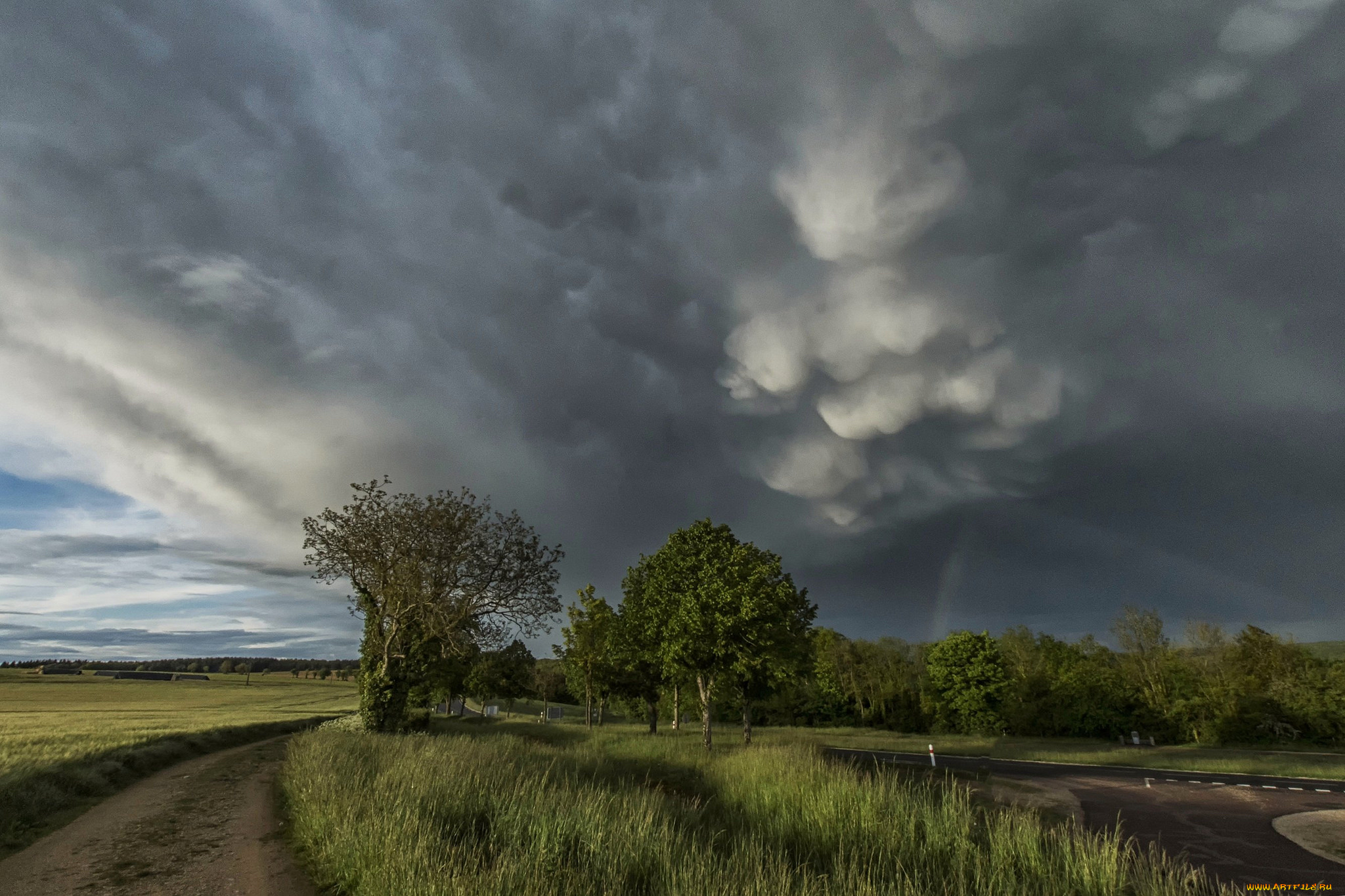 природа, стихия, ненастье