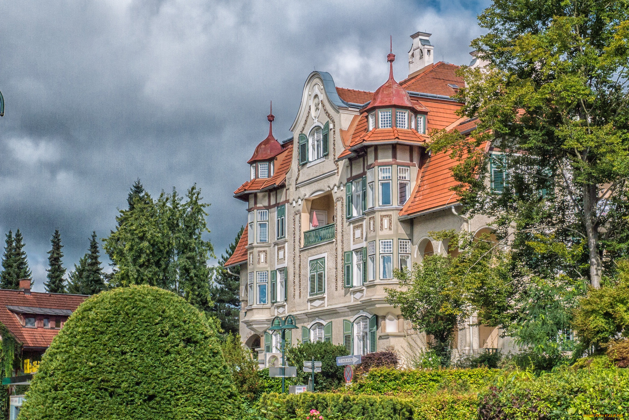 города, -, здания, , дома, особняк, архитектура, дом