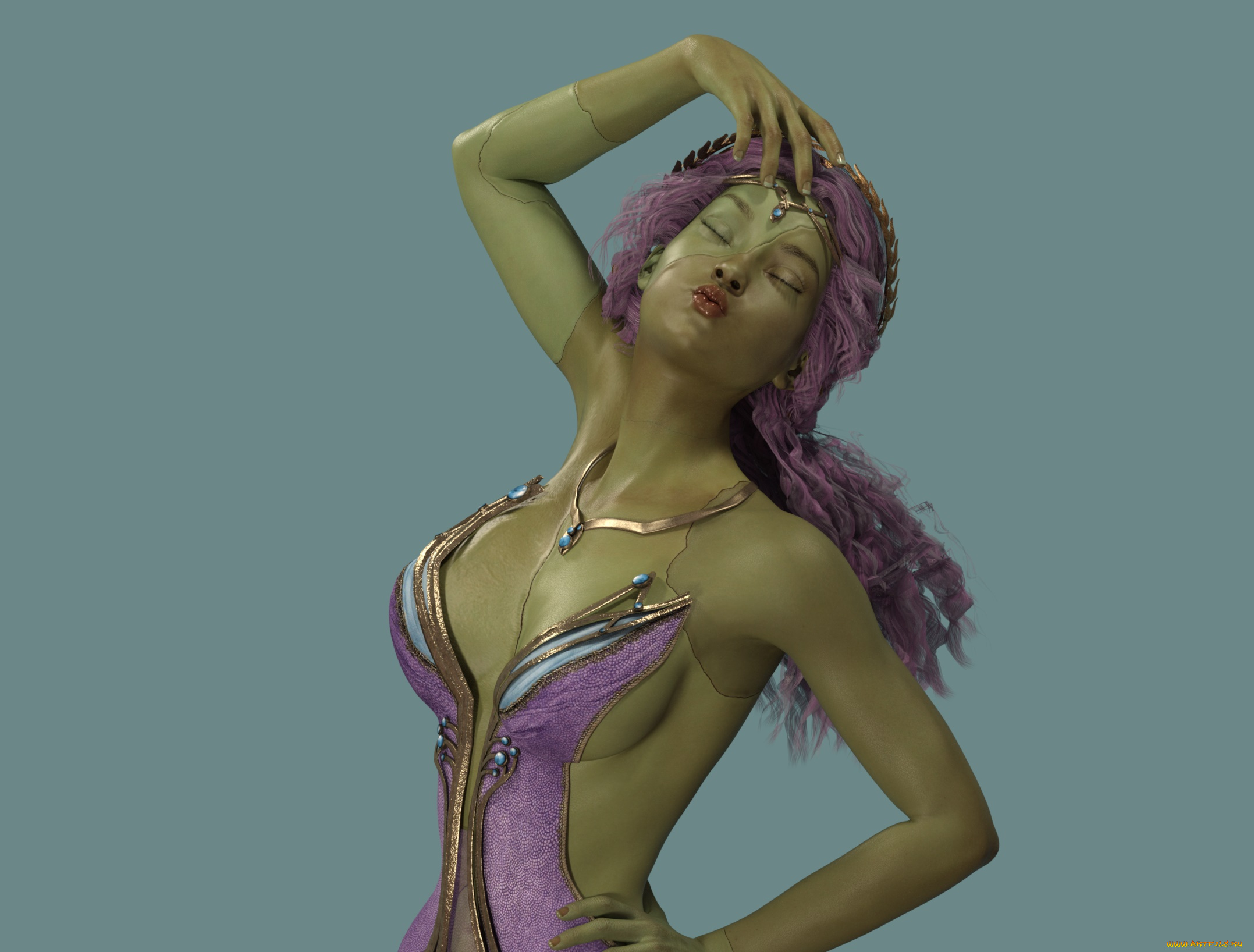 3д, графика, люди, , people, девушка, фон, взгляд