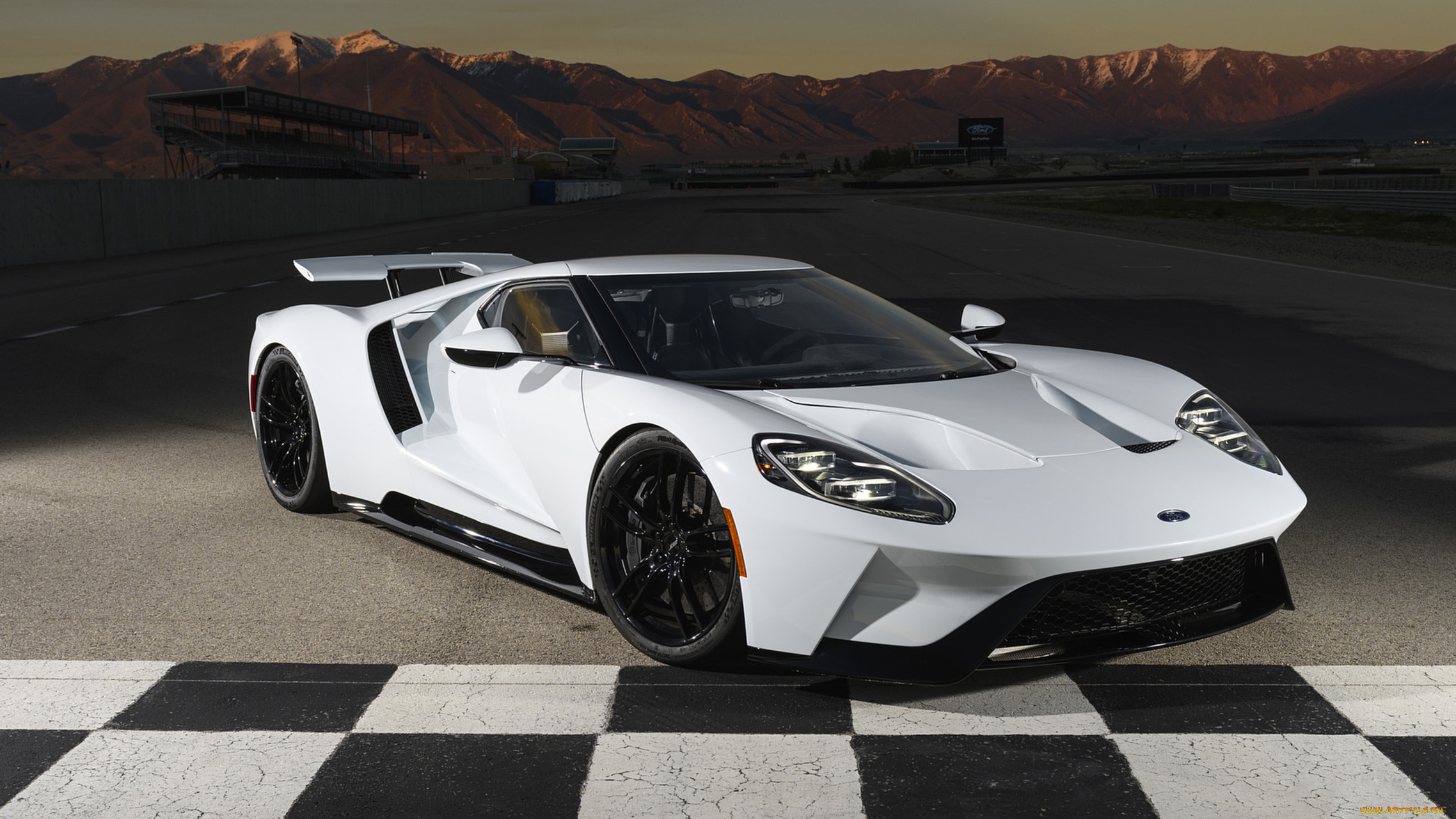 ford, gt, 2017, автомобили, ford, 2017, gt