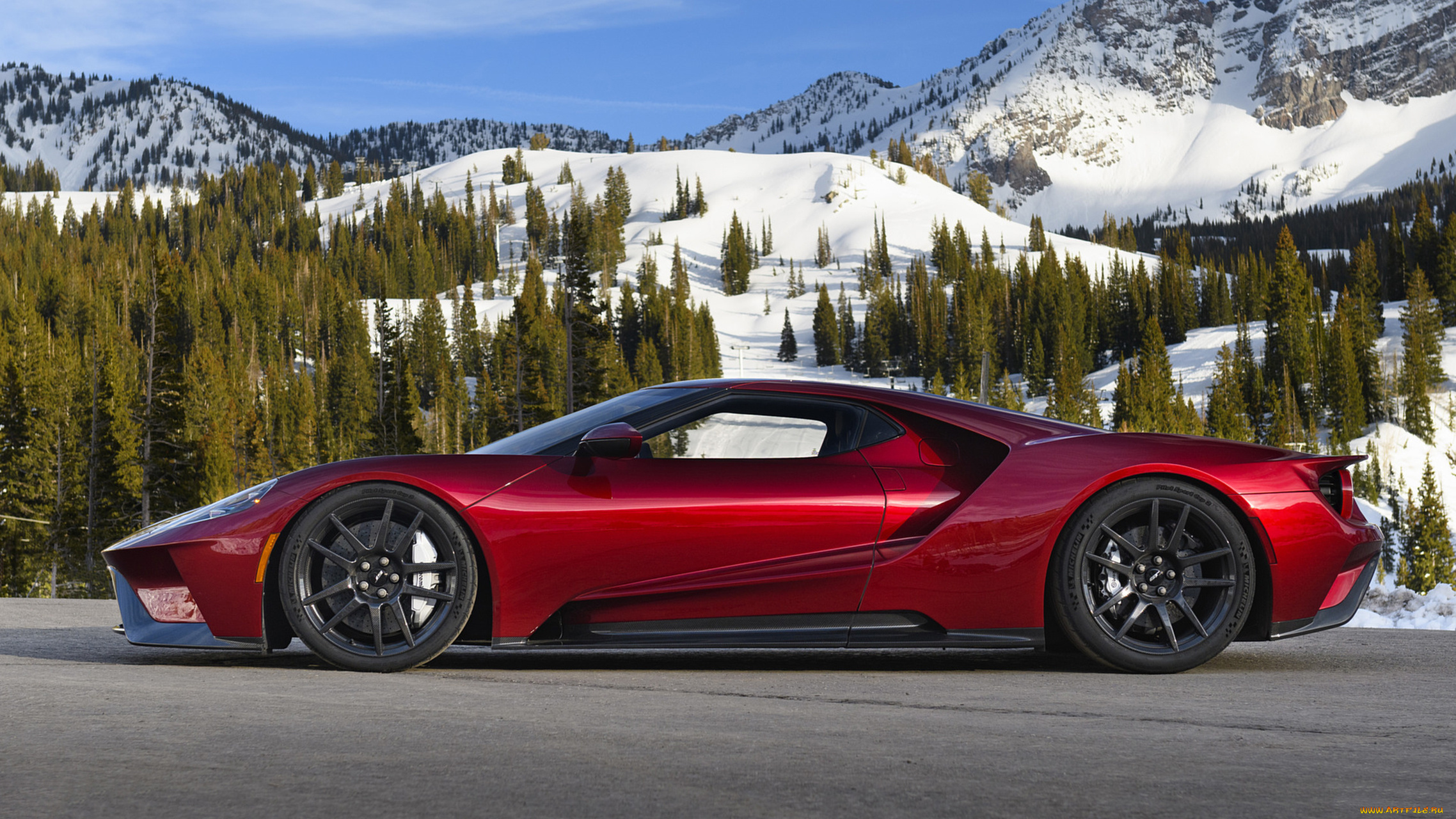 ford, gt, 2017, автомобили, ford, gt, 2017