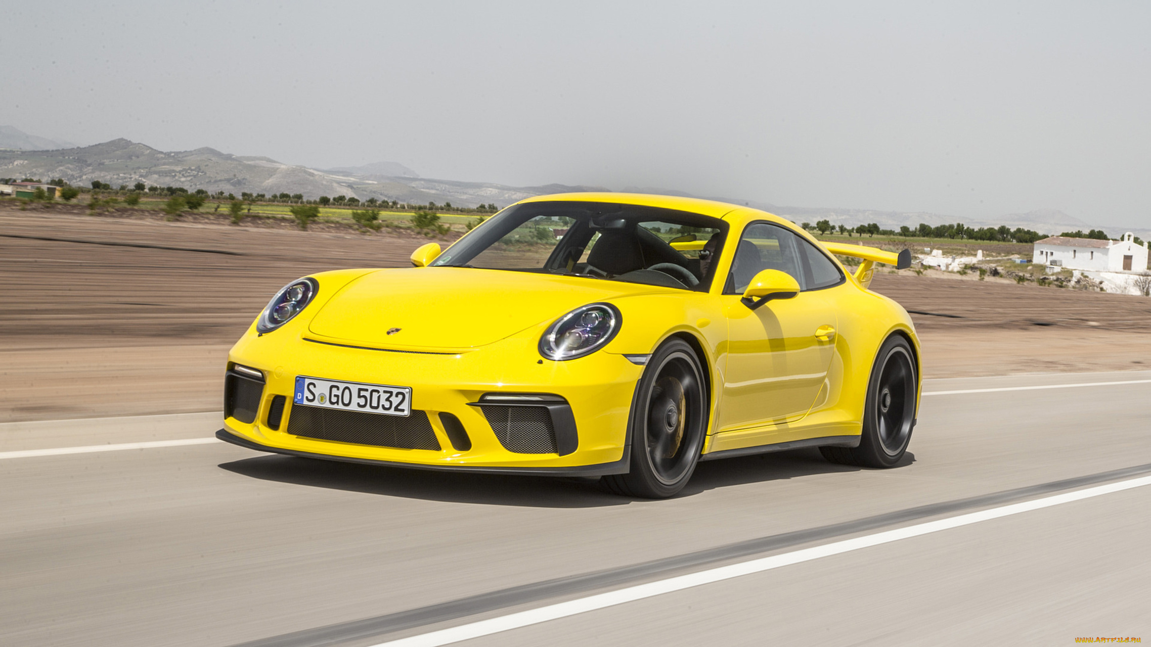 porsche, 911, gt3, 2018, автомобили, porsche, 911, gt3, 2018