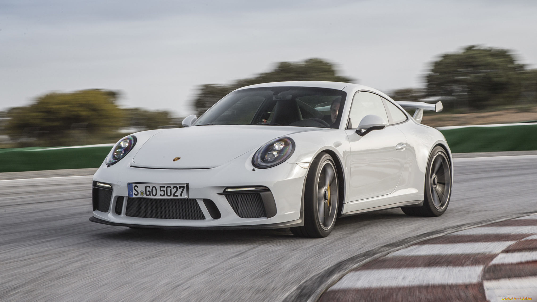 porsche, 911, gt3, 2018, автомобили, porsche, 911, gt3, 2018