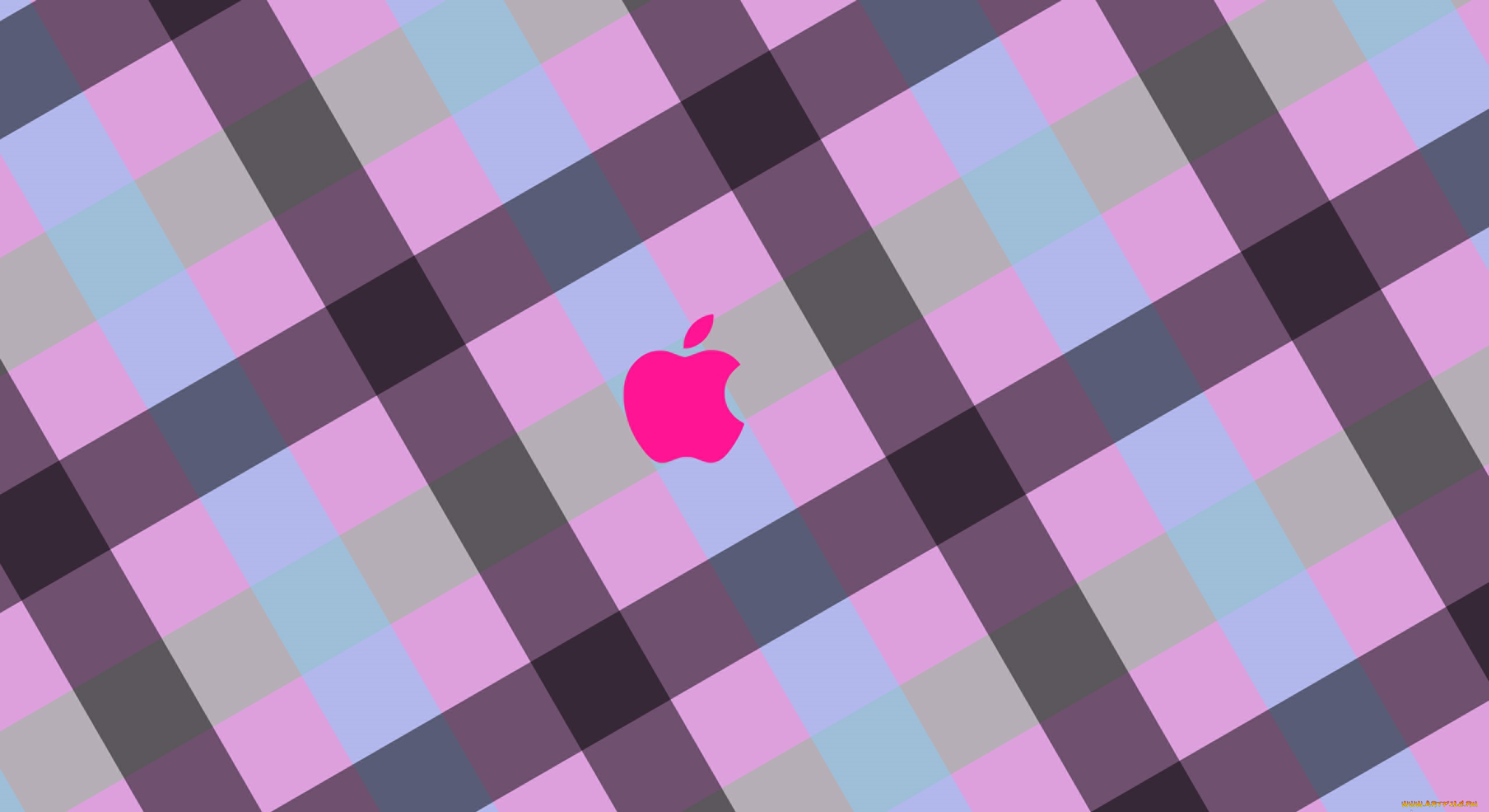 компьютеры, apple, фон, логотип