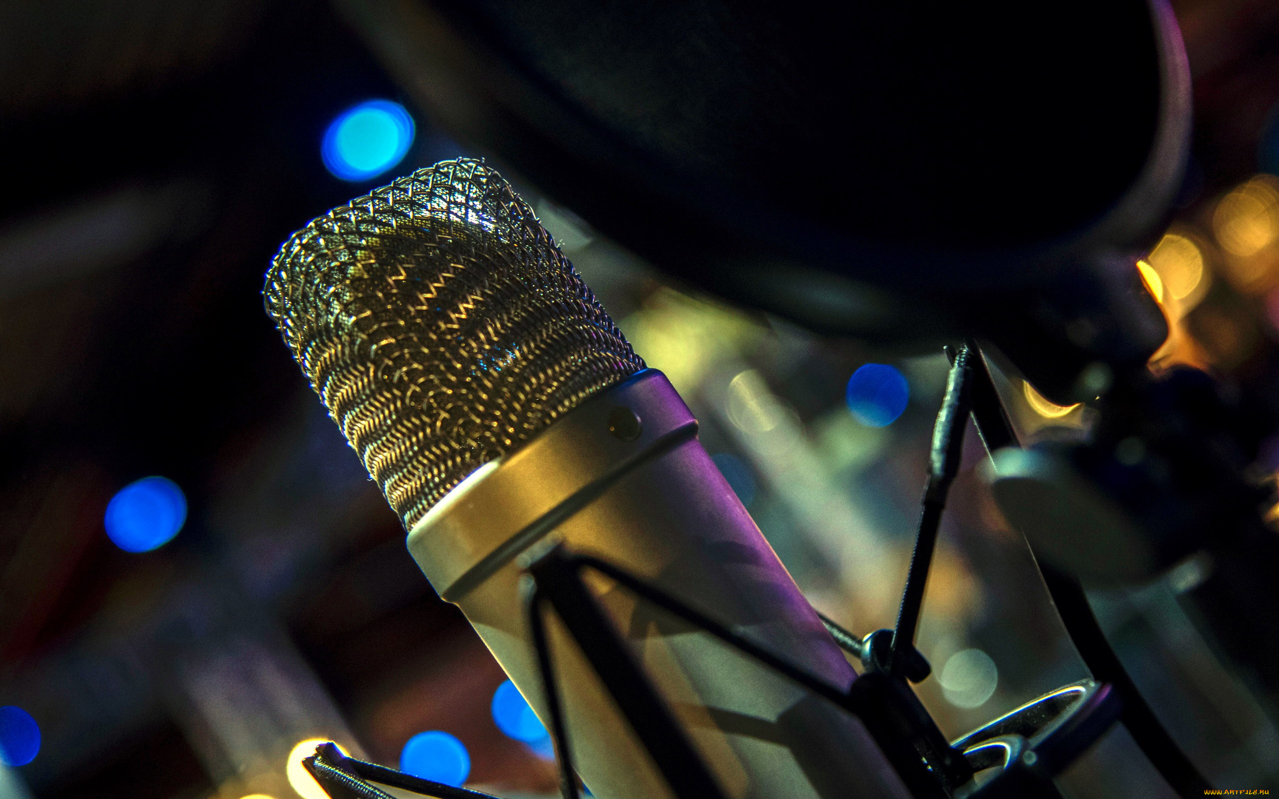 музыка, -музыкальные, инструменты, микрофон