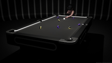 Картинка 3д+графика люди+ people фон девушка взгляд