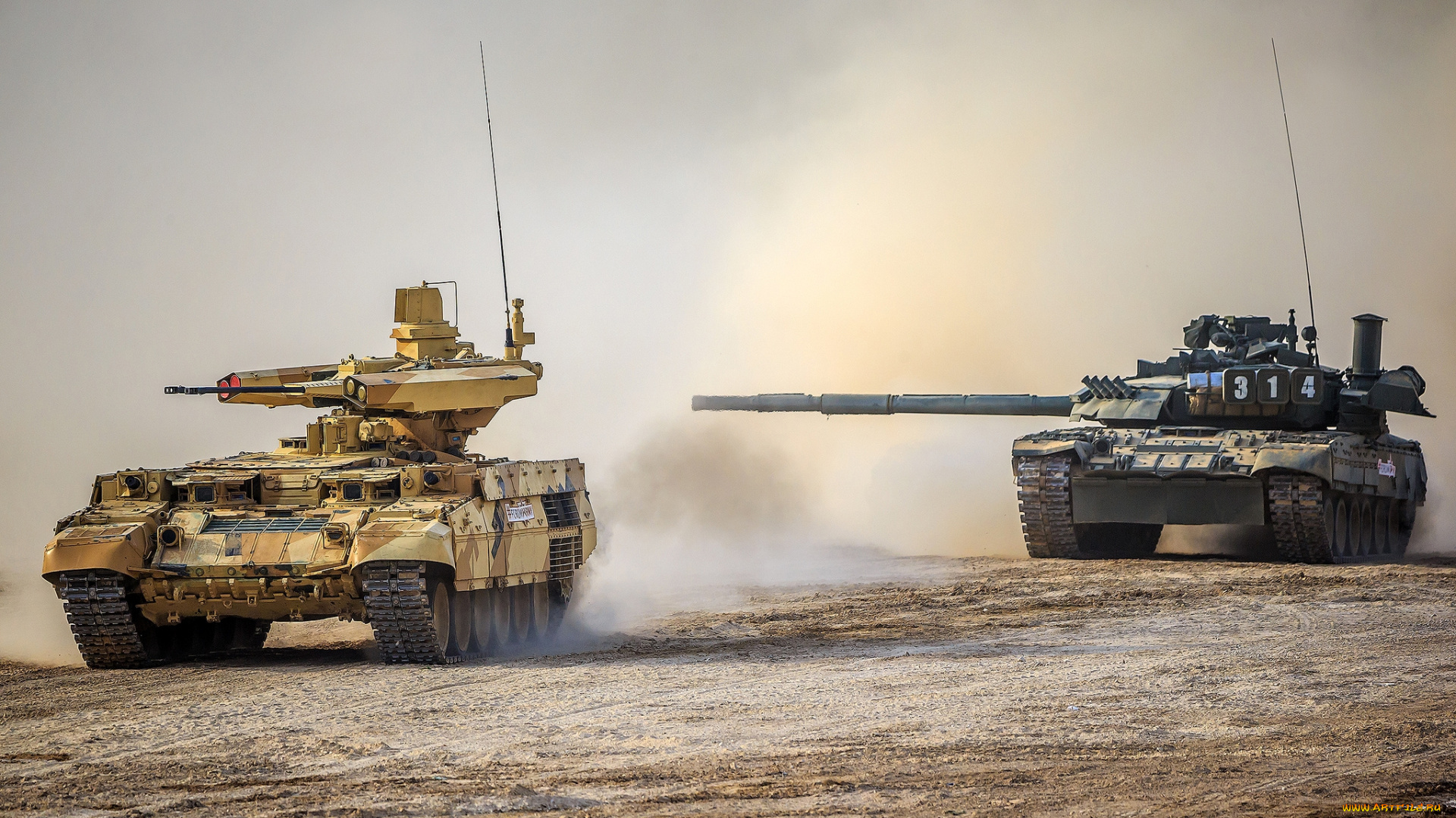 bmpt-72, atgm, launchers, , t-80ue-1, техника, военная, техника, бронетехника