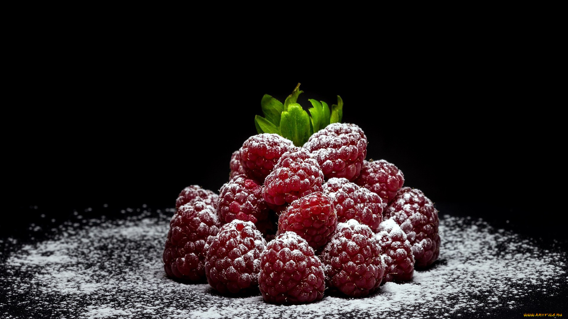 еда, малина, спелая, ягоды