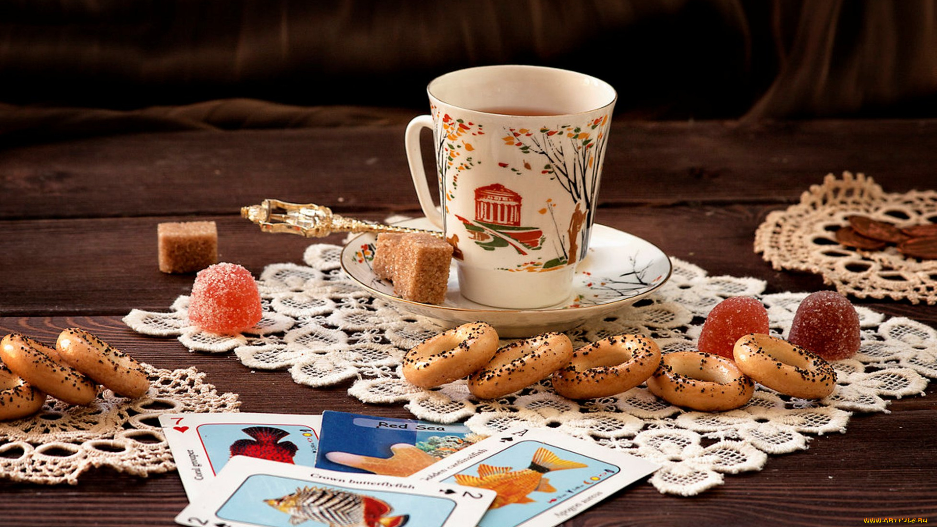 еда, напитки, , Чай, чай, сушки