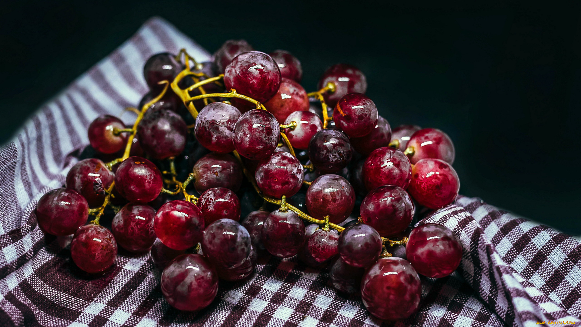 еда, виноград, ягоды, гроздь