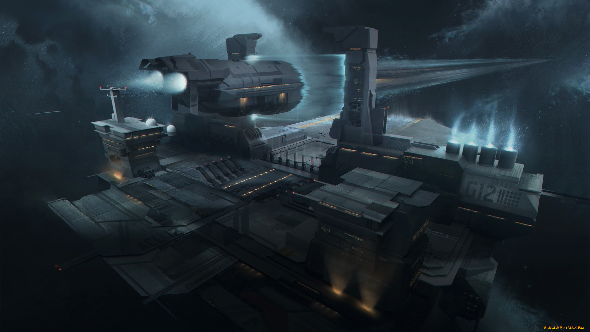 фэнтези, космические, корабли, , звездолеты, , станции, acceleration, gate, летательный, аппарат, space, platforms