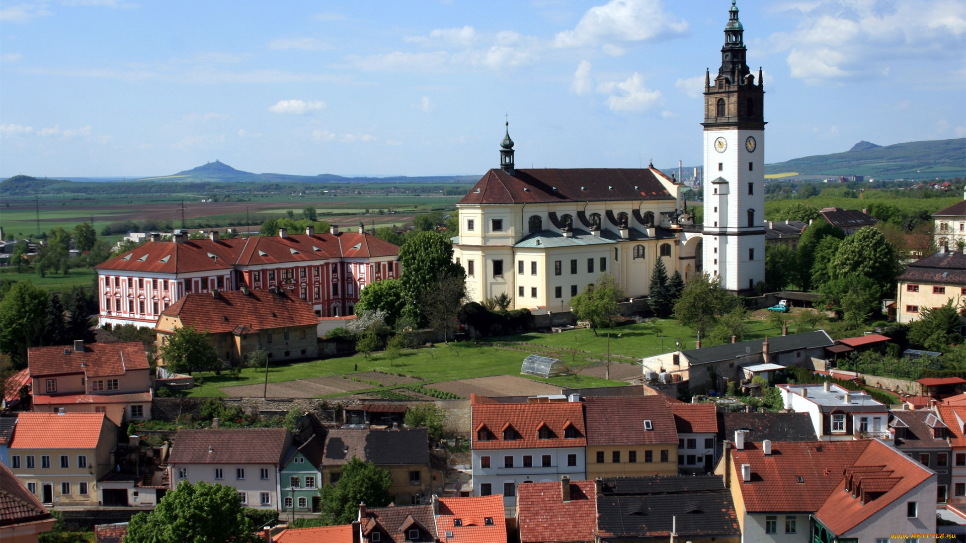 litomerice, , czech, republic, cathedral, st, stephen, города, -, католические, соборы, , костелы, , аббатства, czech, republic, cathedral, st, stephen