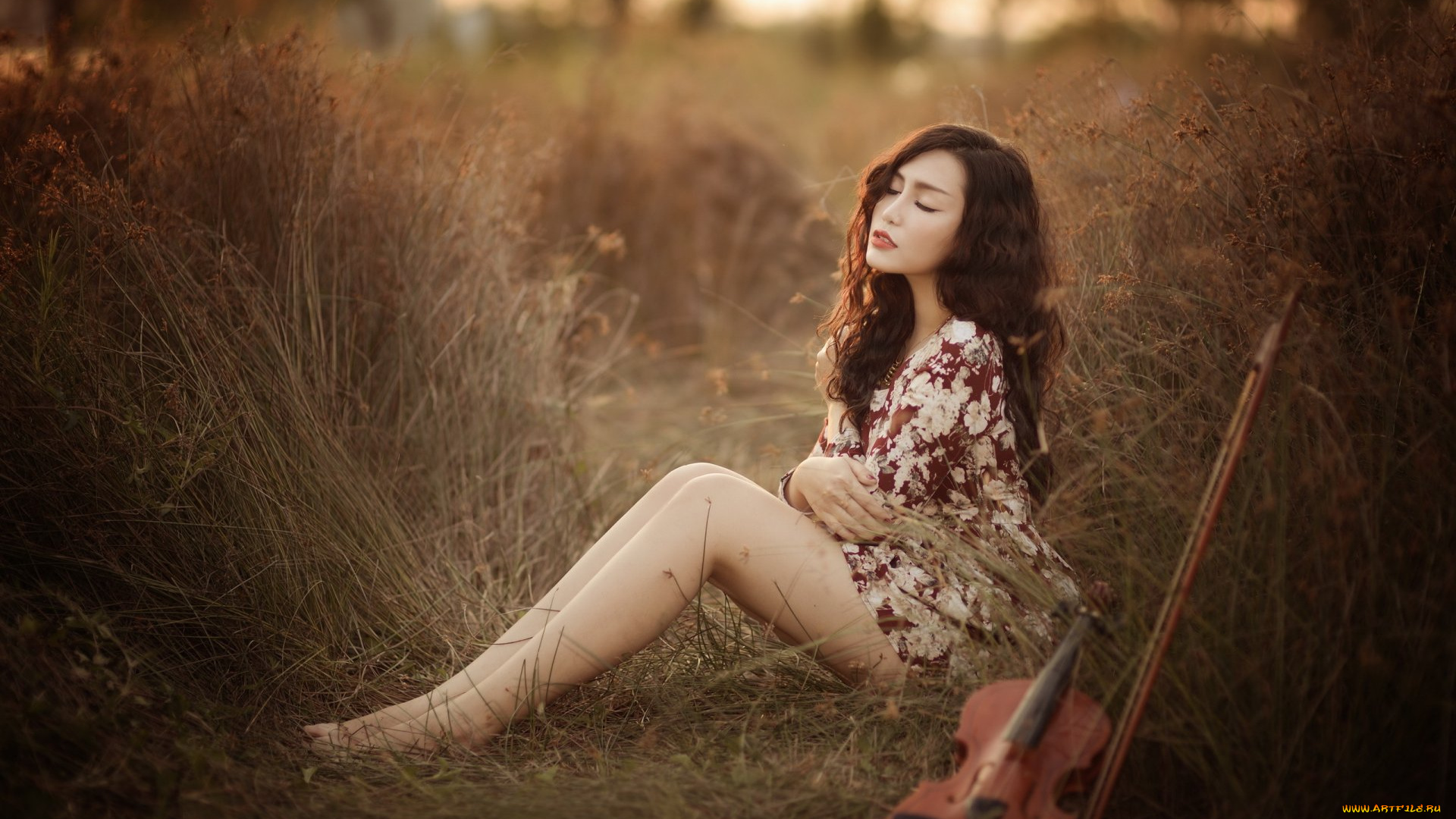 музыка, -другое, девушка, скрипка