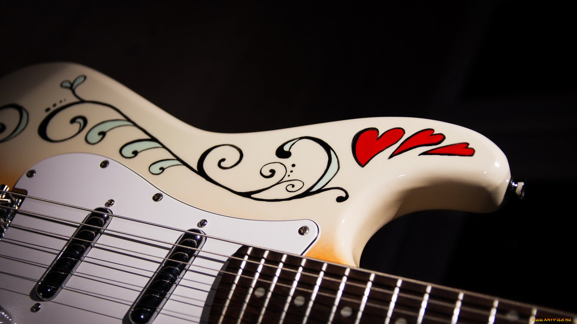 музыка, -музыкальные, инструменты, гитара