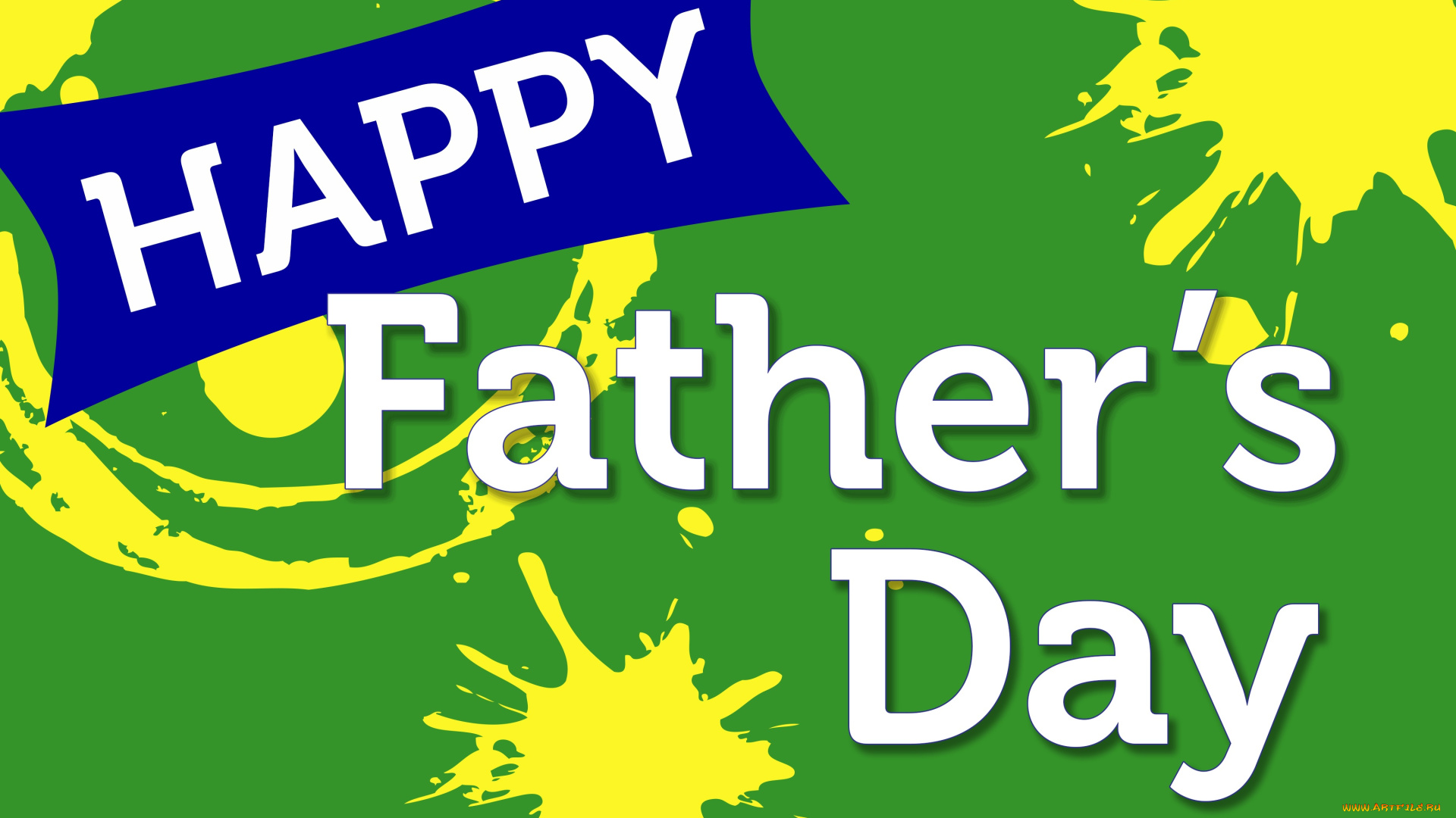 праздничные, день, отца, надпись, цвета, фон, узор