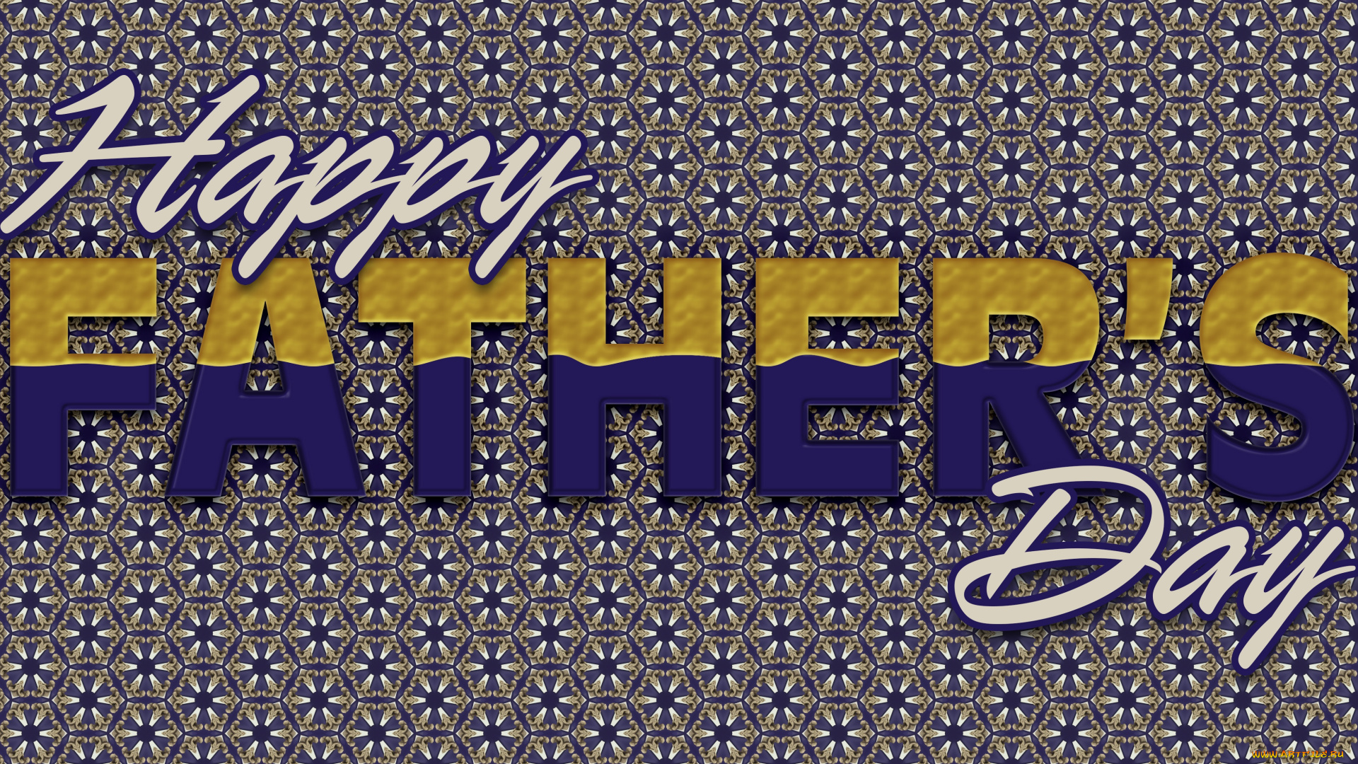 праздничные, день, отца, узор, цвета, фон, надпись