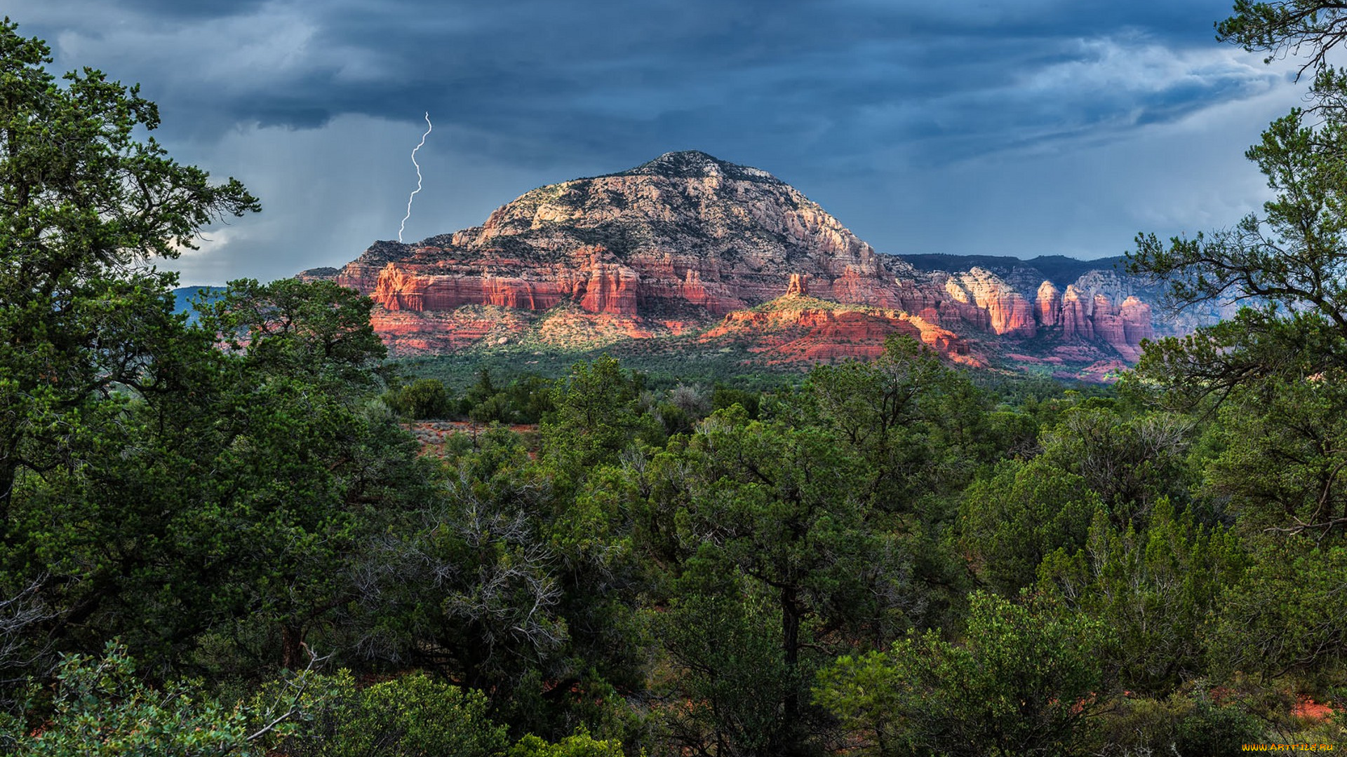 природа, пейзажи, простор