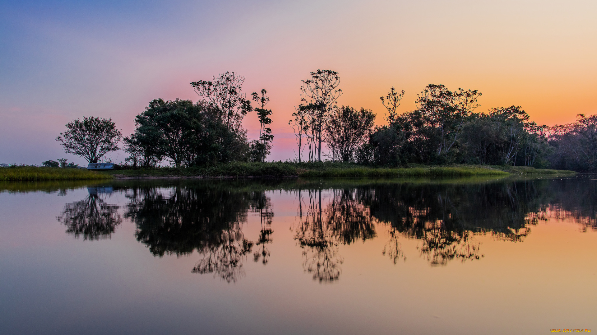 природа, реки, озера, простор