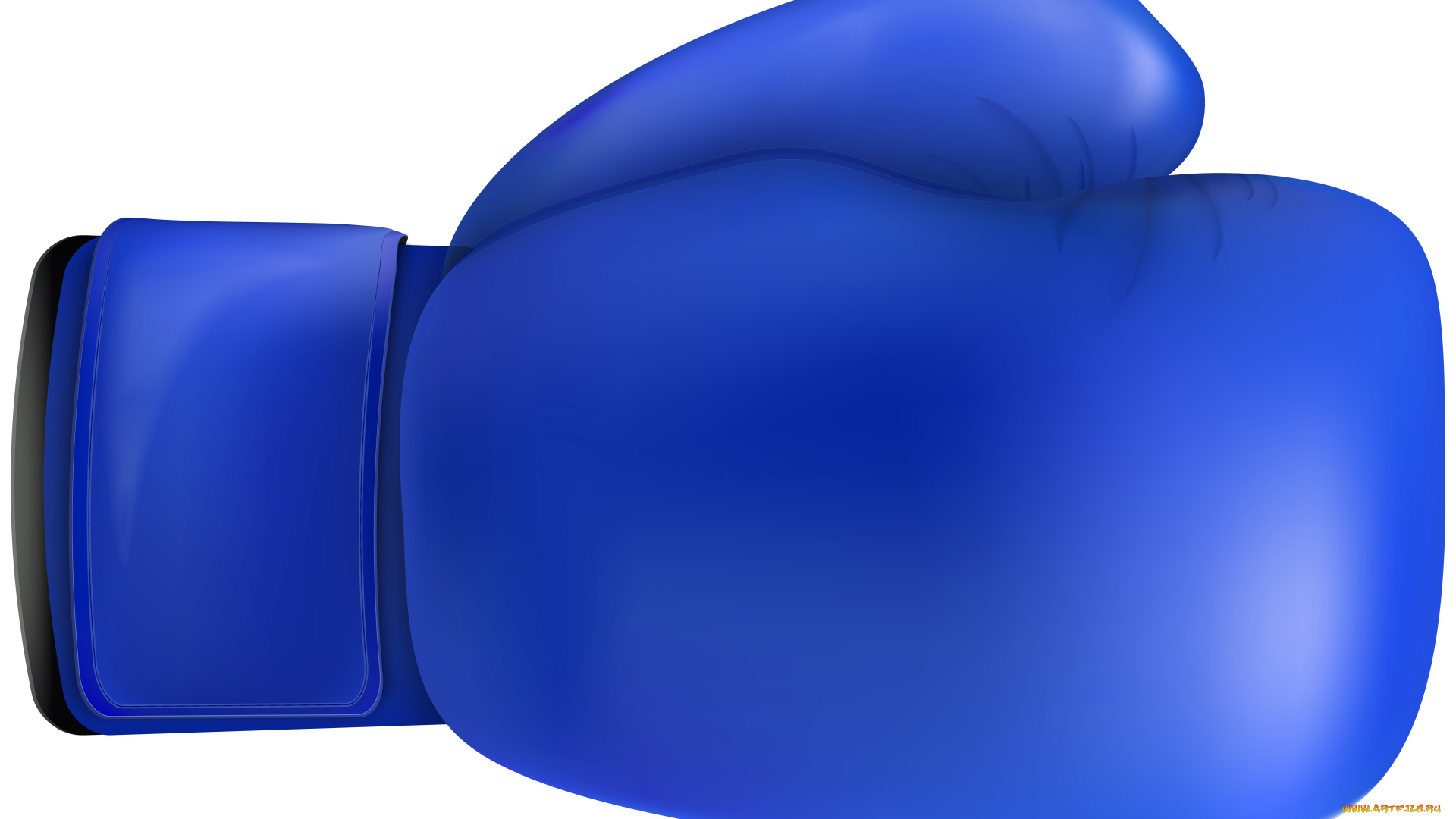 спорт, 3d, рисованные, бокс, перчатка